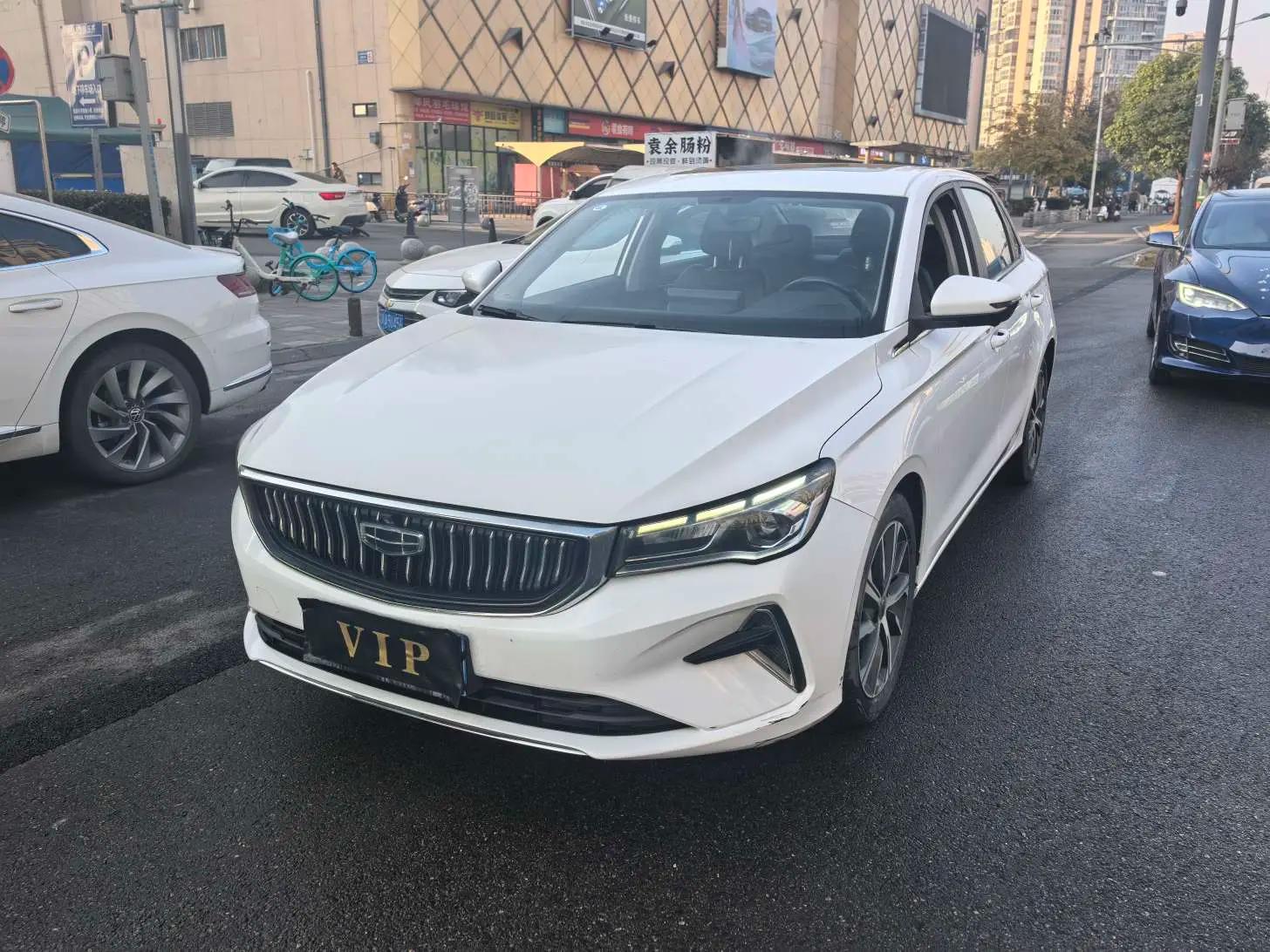 Geely Emgrand 2022 г. 28086 км.
