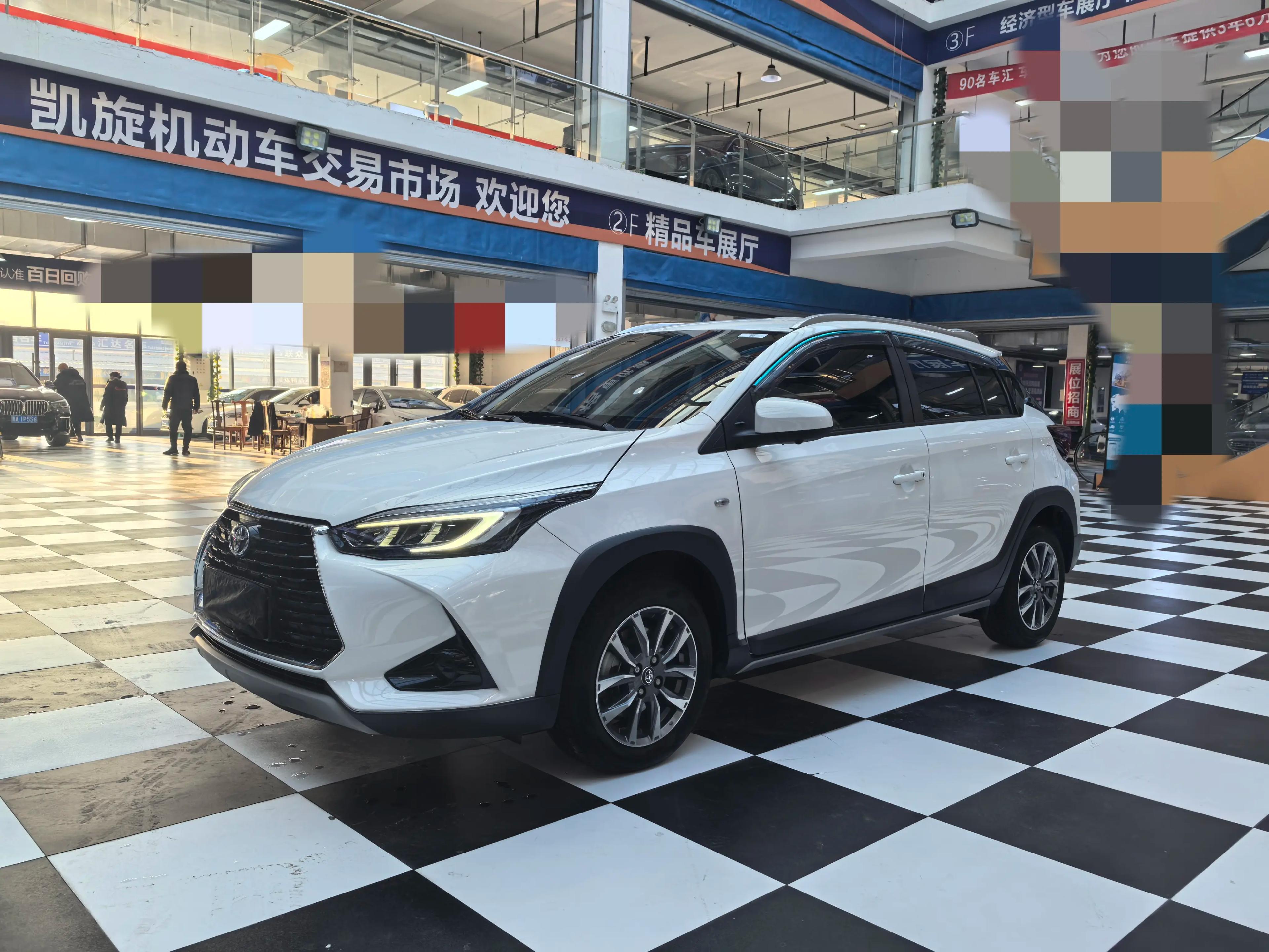 Toyota Yaris L 2022 г. 34012 км.