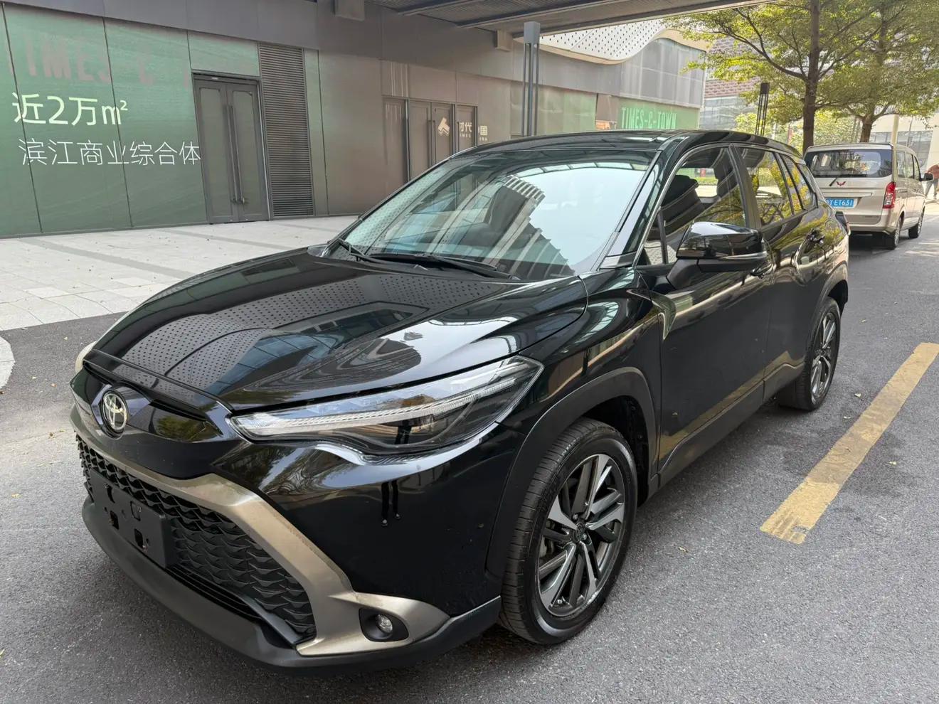 Toyota Frontlander 2022 г. 9003 км.
