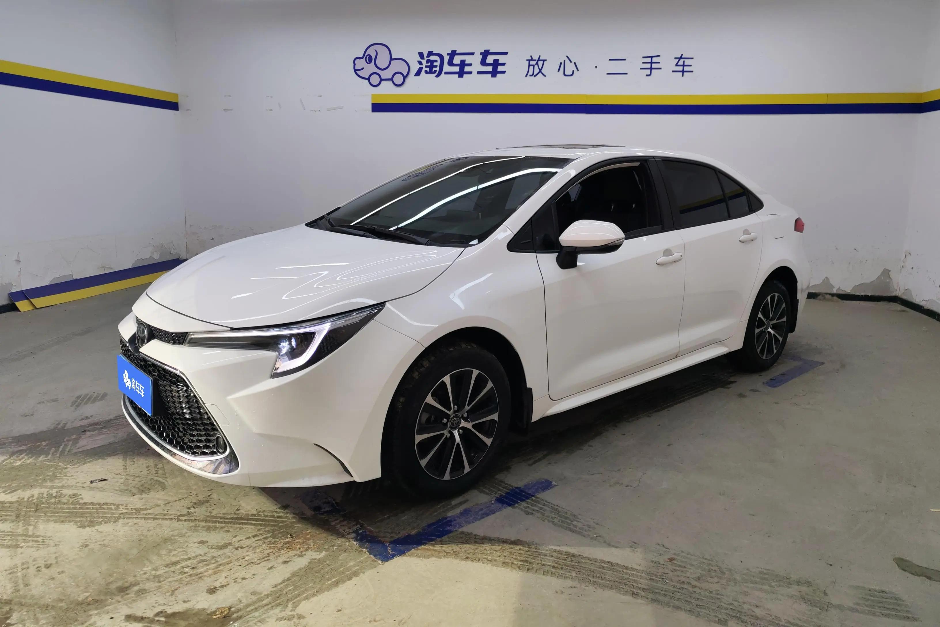 Toyota Levin 2024 г. 23131 км.
