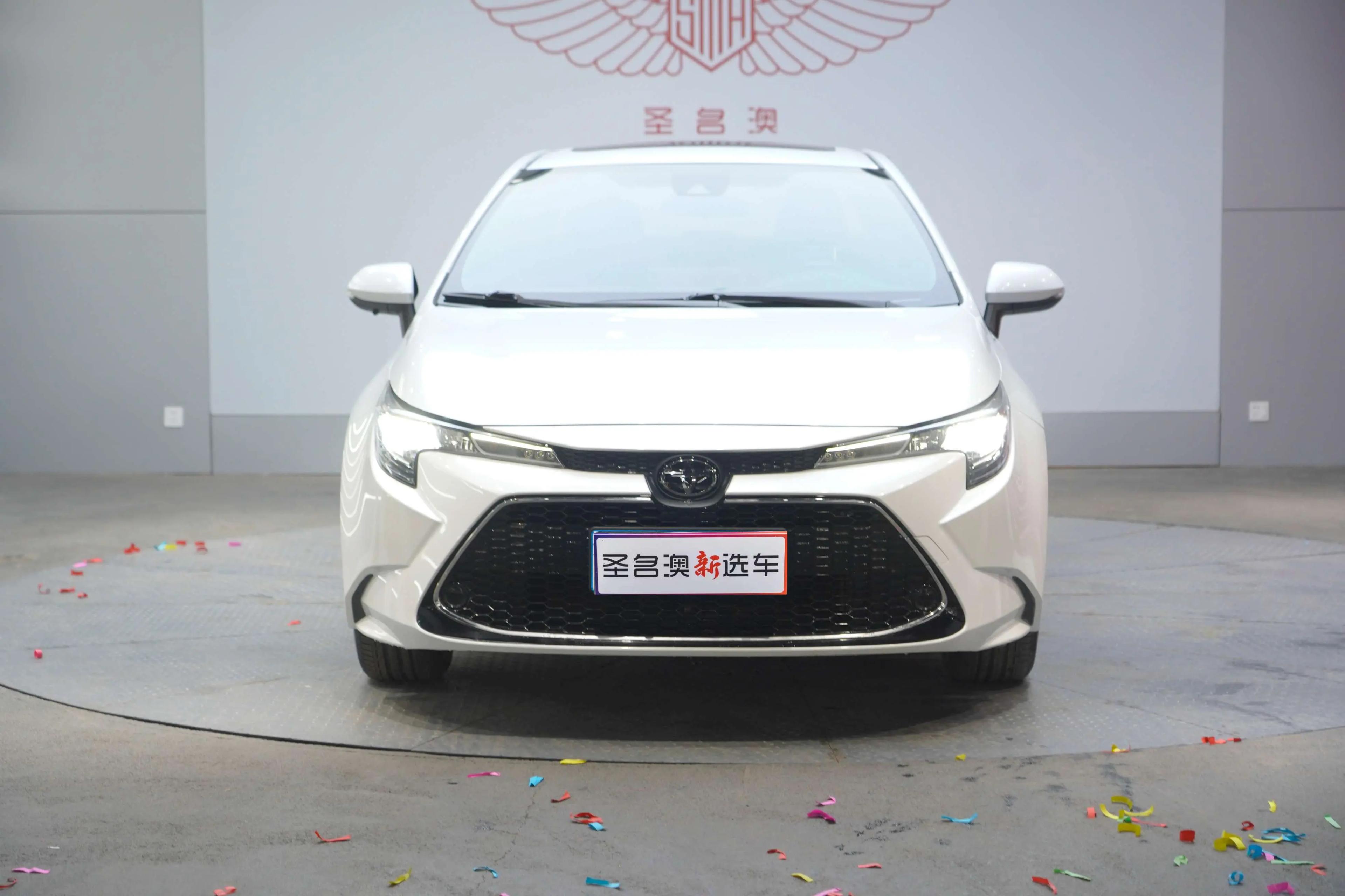 Toyota Levin 2021 г. 63133 км.