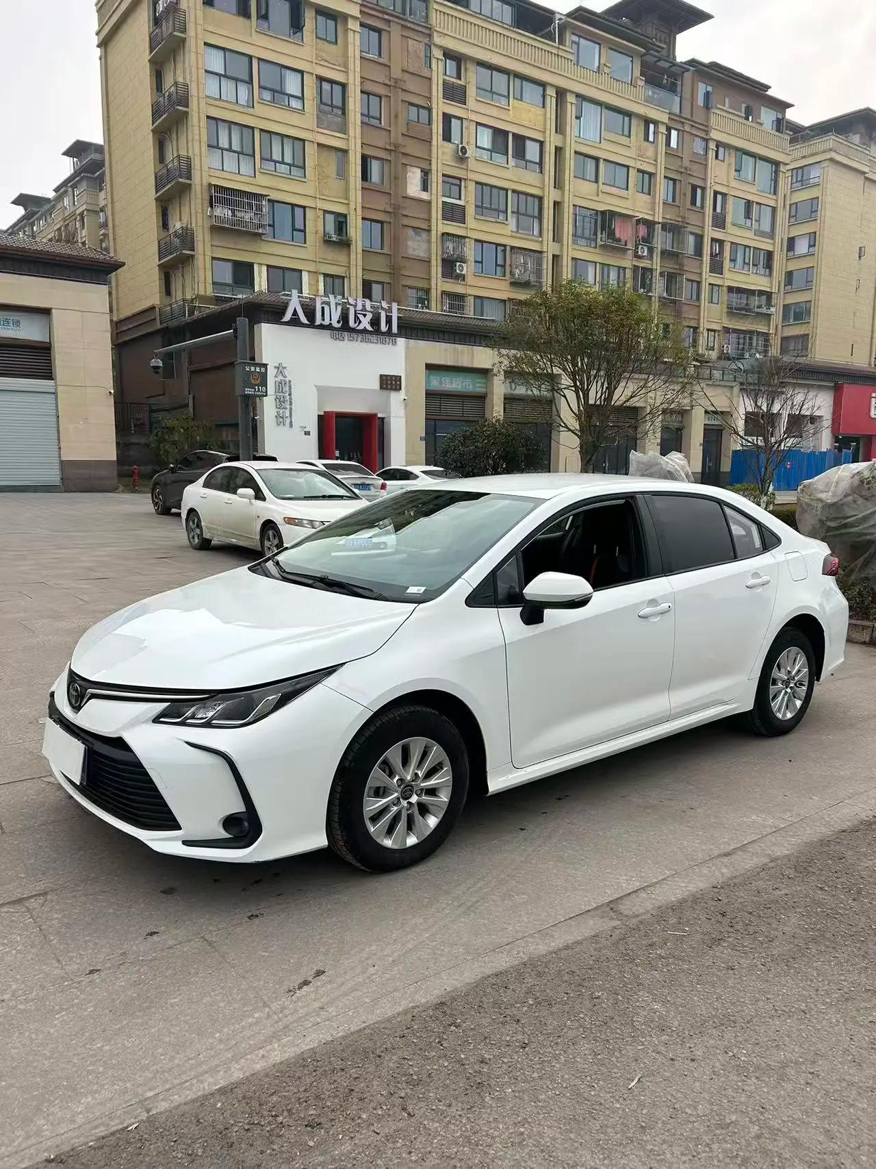 Toyota Corolla 2024 г. 34000 км.