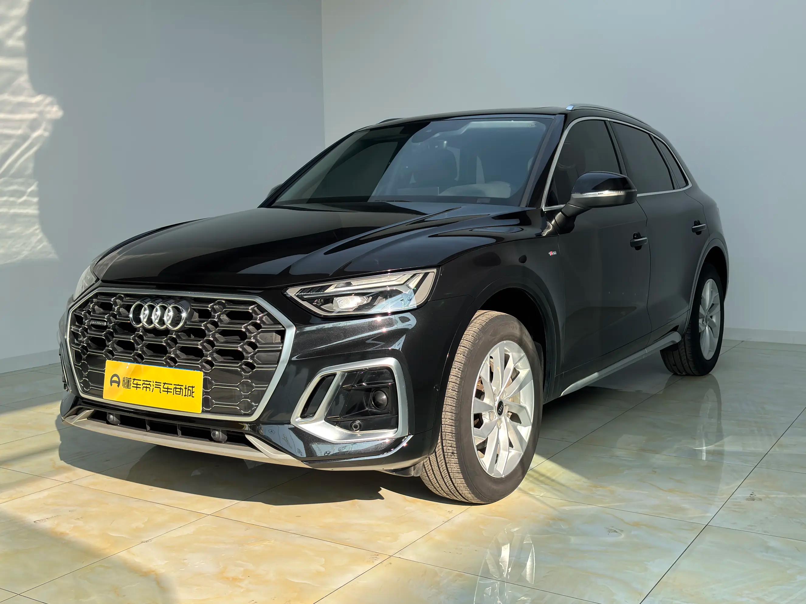 Audi Q5L 2023 г. 50826 км.