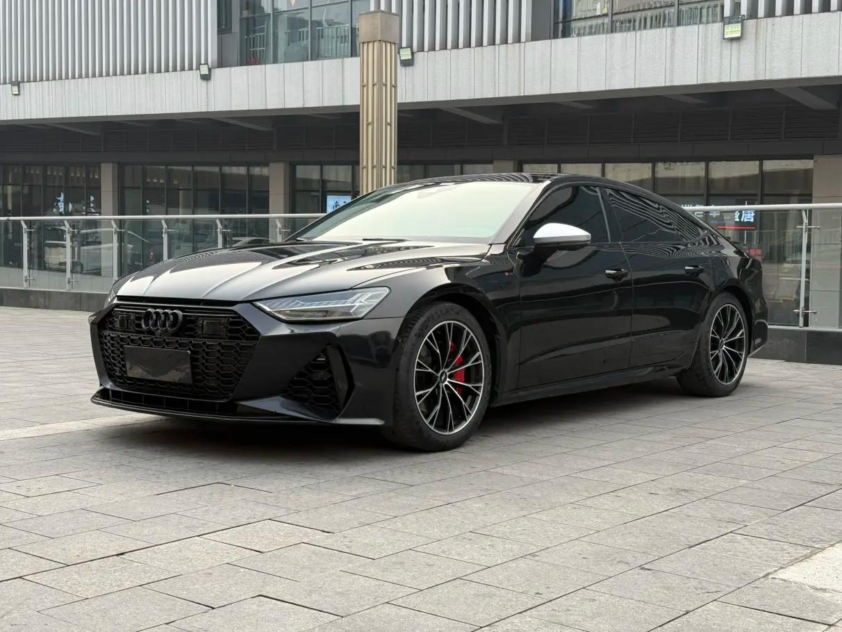 Audi A7 2021 г. 67091 км.