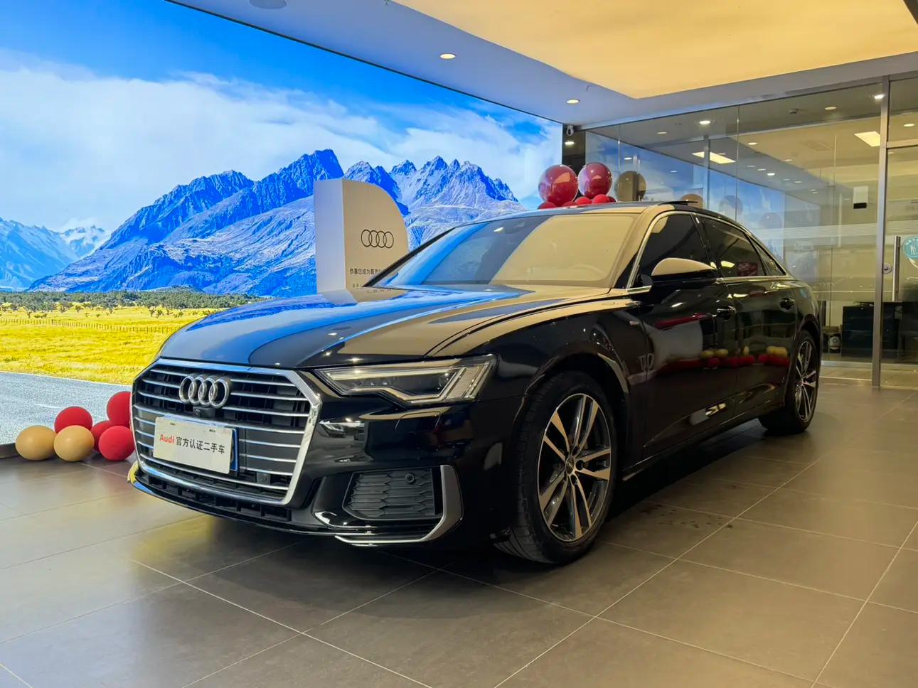 Audi A6L 2021 г. 38431 км.