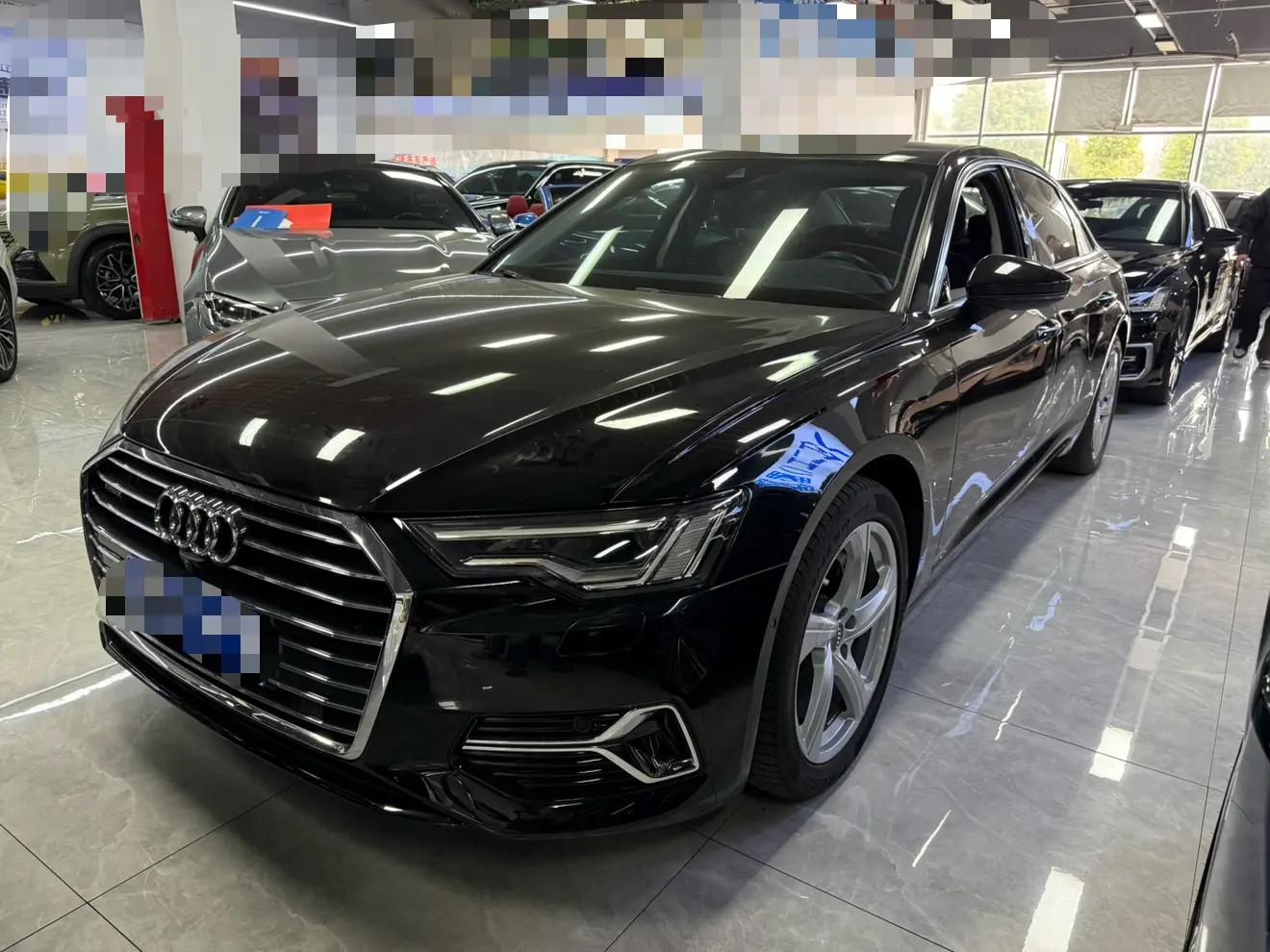 Audi A6L 2021 г. 47677 км.