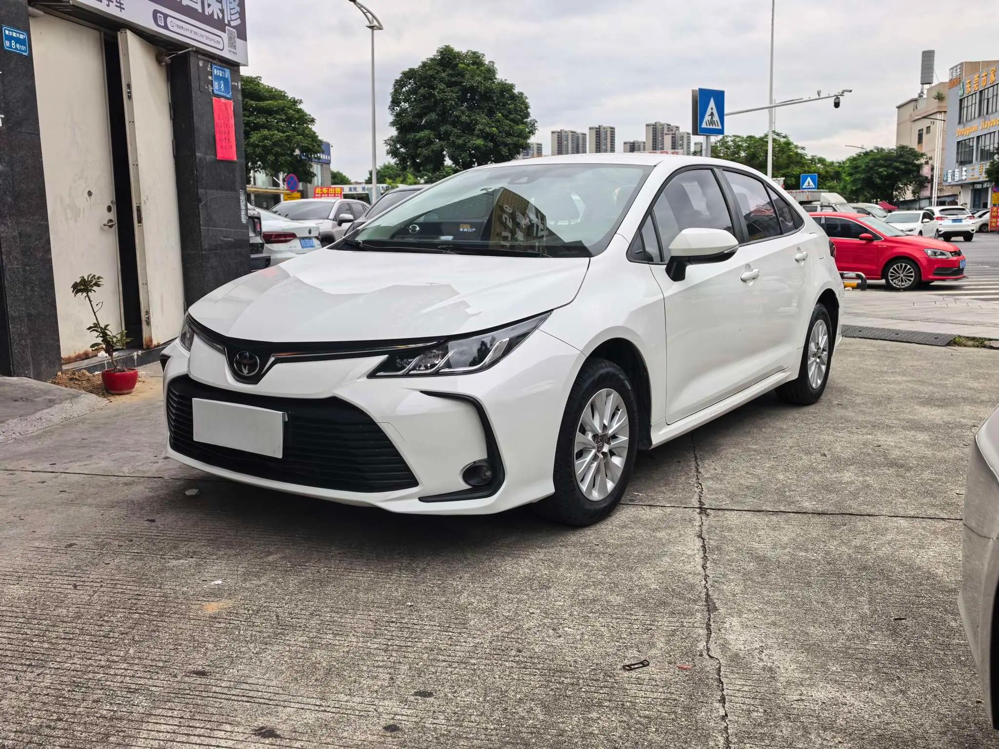 Toyota Corolla 2022 г. 48535 км.