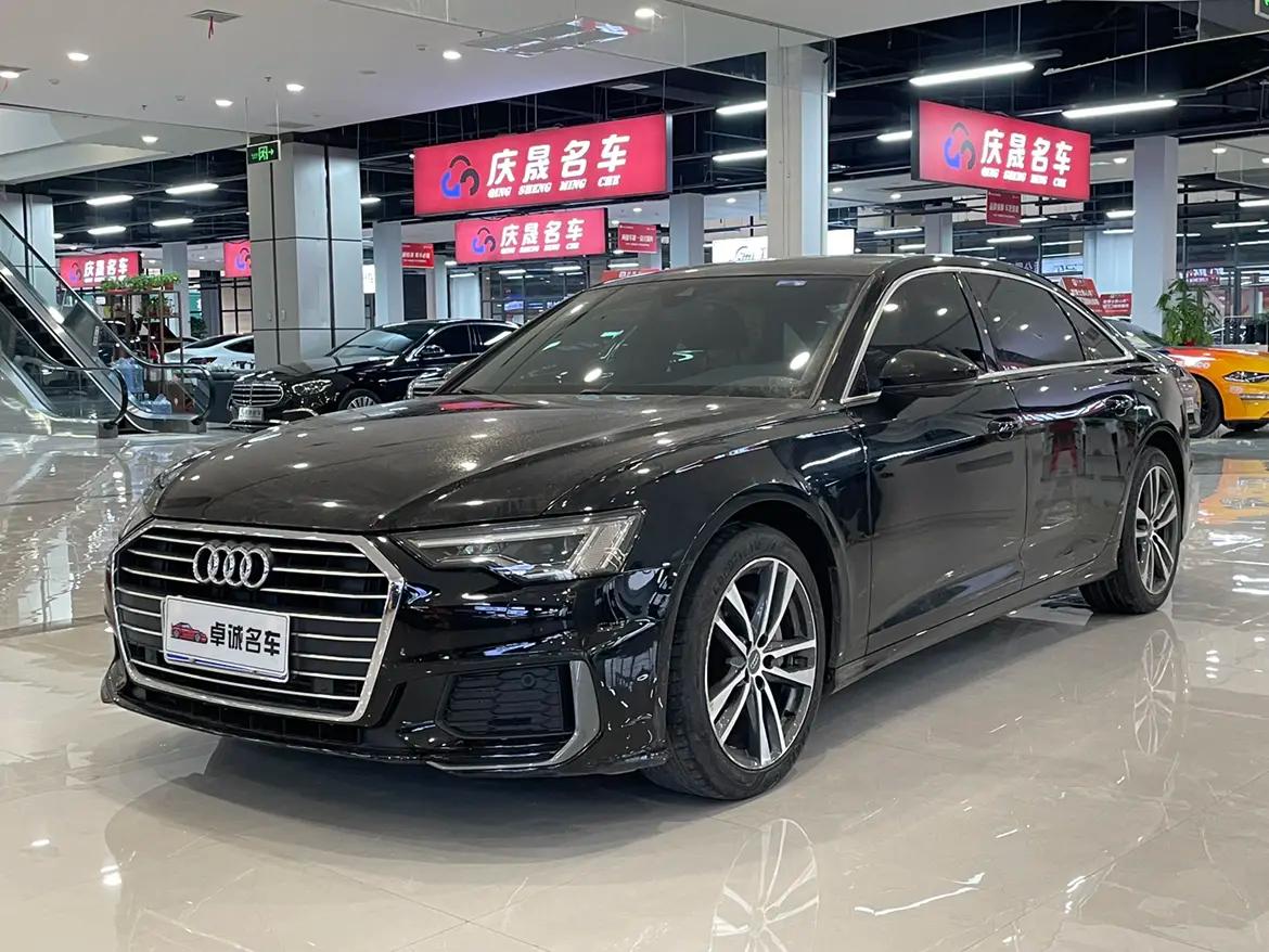 Audi A6L 2021 г. 51000 км.