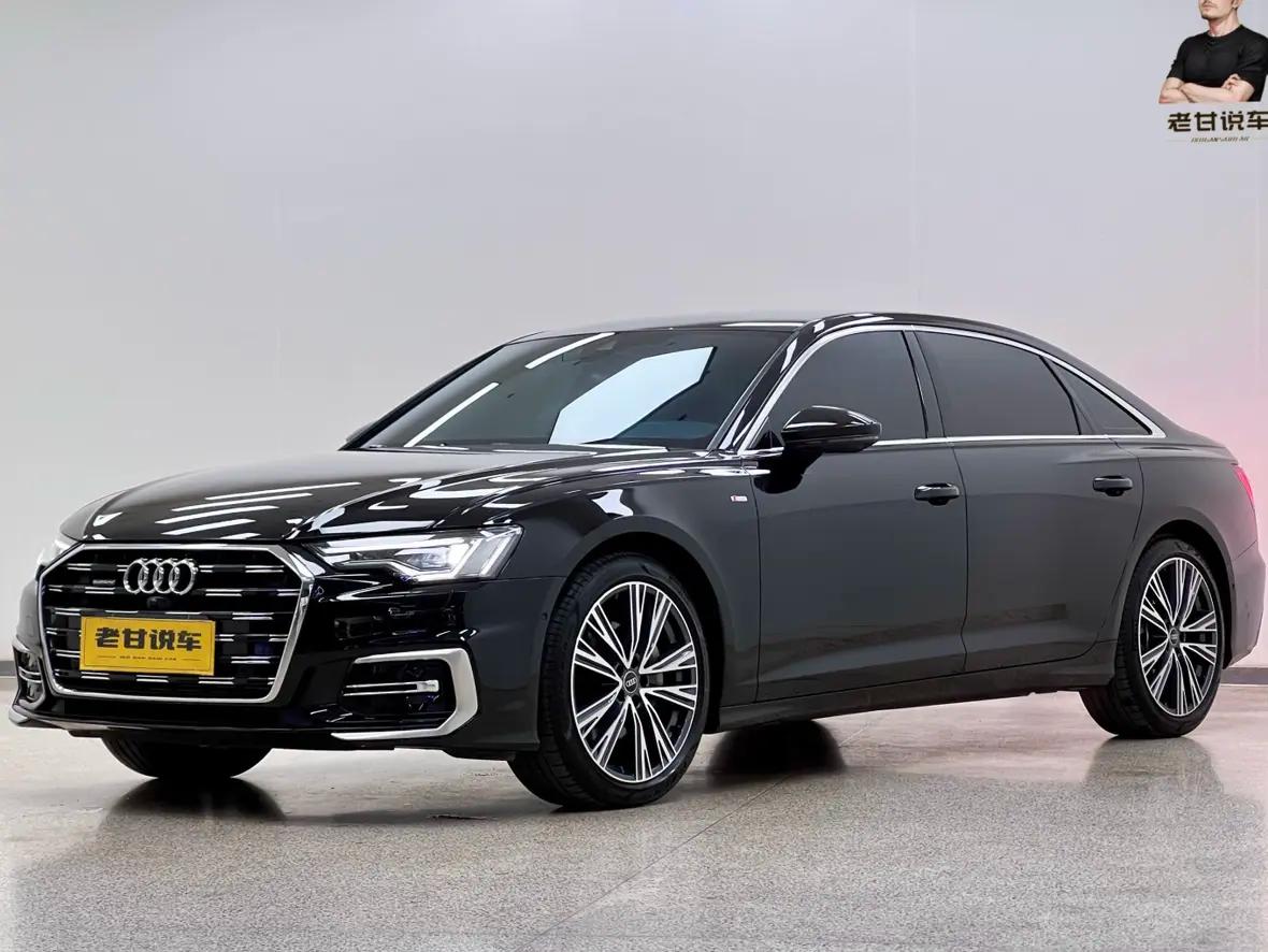 Audi A6L 2023 г. 39000 км.