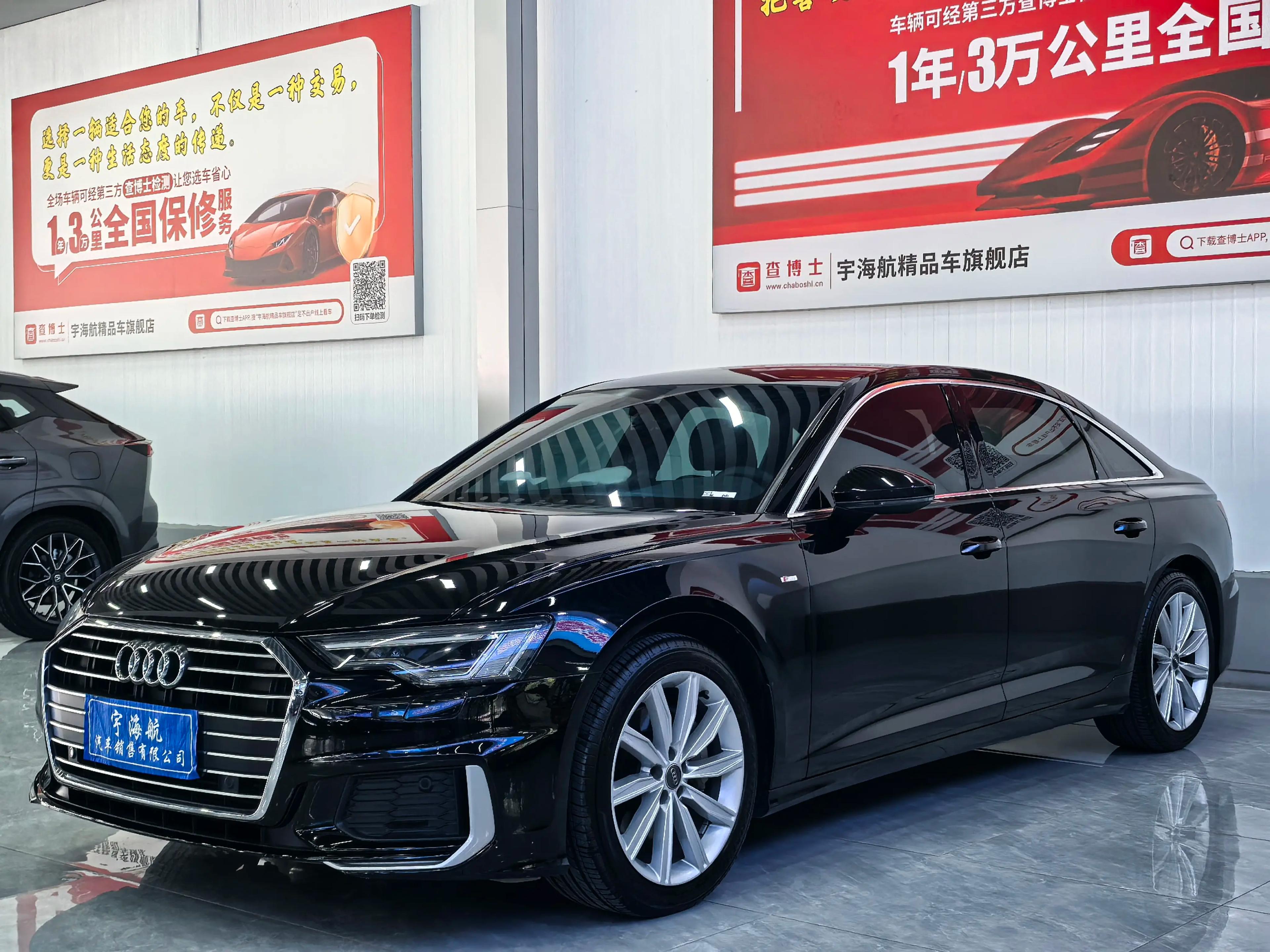 Audi A6L 2021 г. 67076 км.