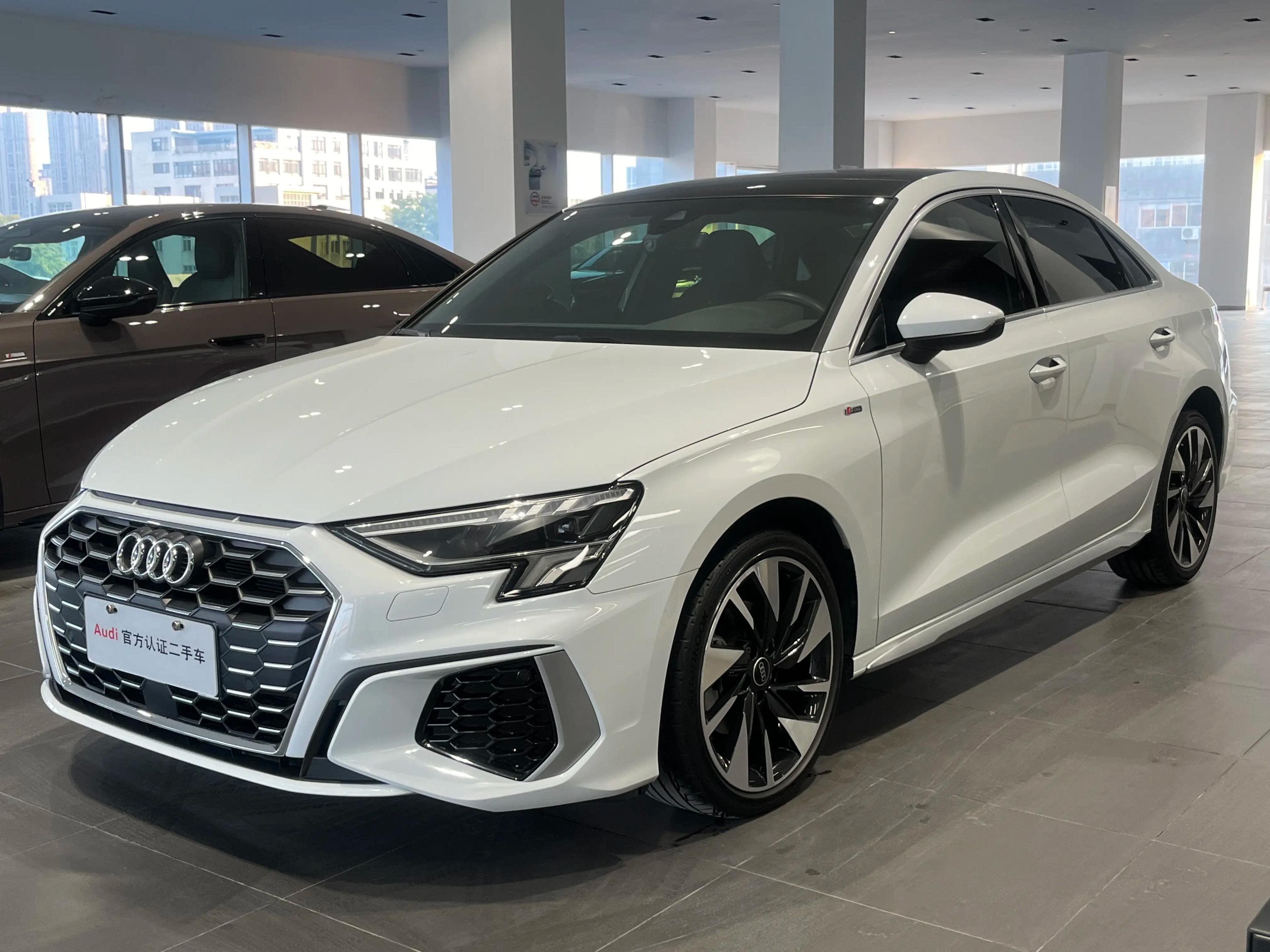Audi A3 2023 г. 46125 км.