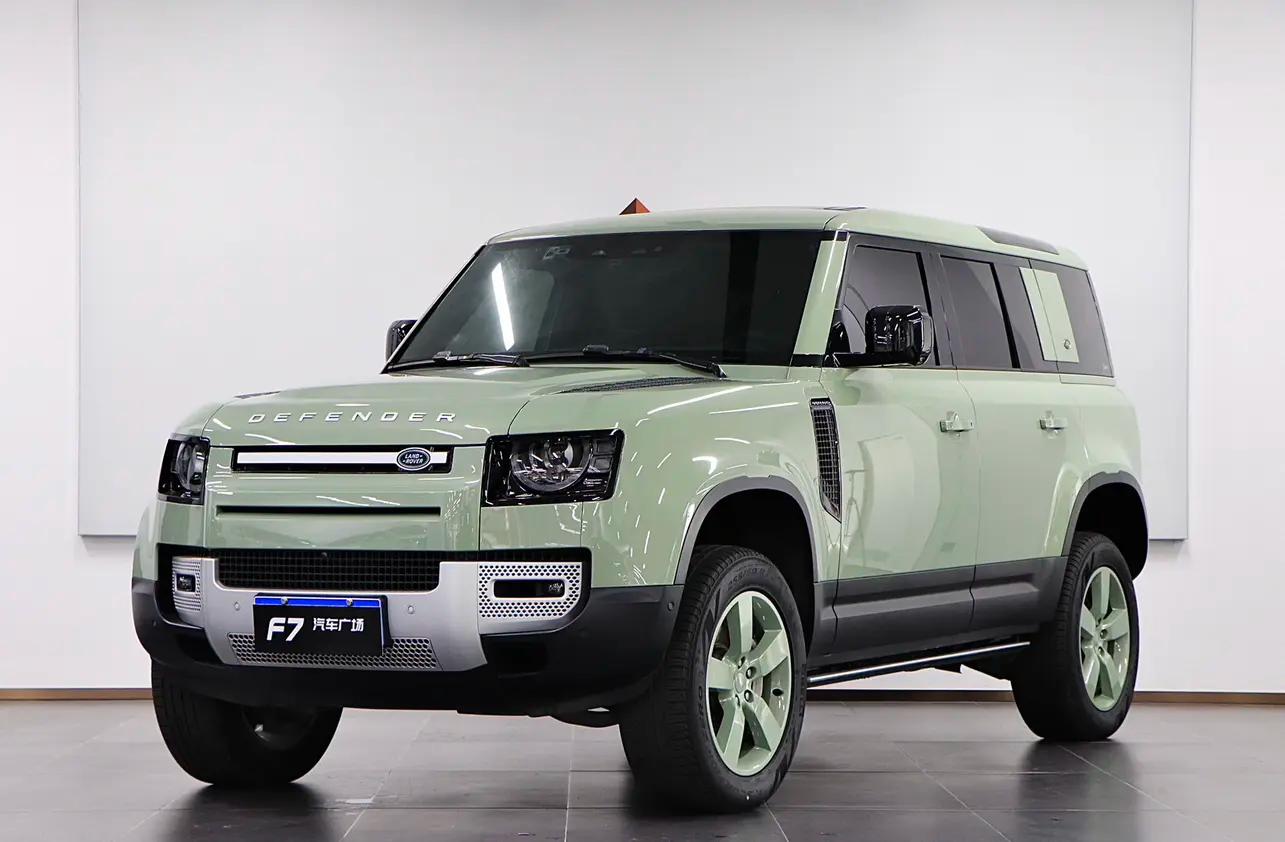 Land Rover Guard 2023 г. 56144 км.
