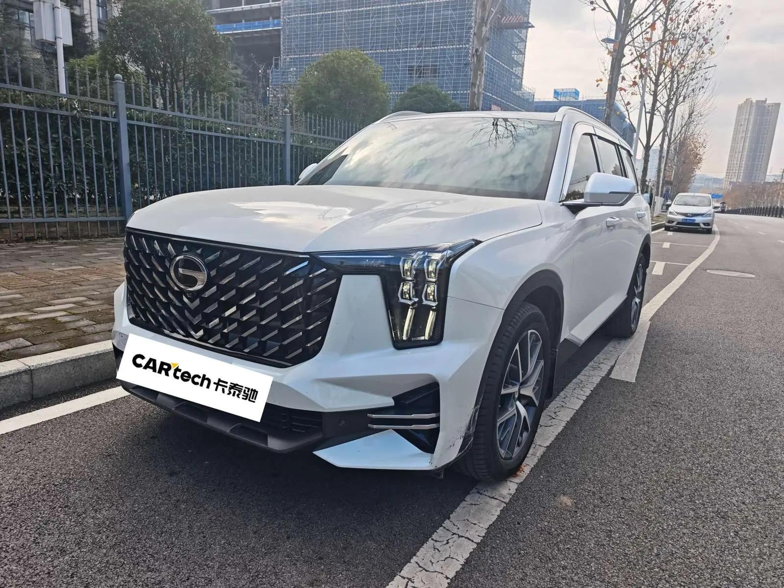 GAC Trumpchi GS8 2025 г. 1120 км.