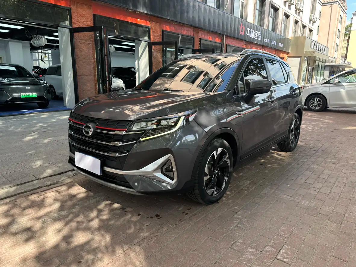 GAC Trumpchi GS3 2022 г. 87041 км.