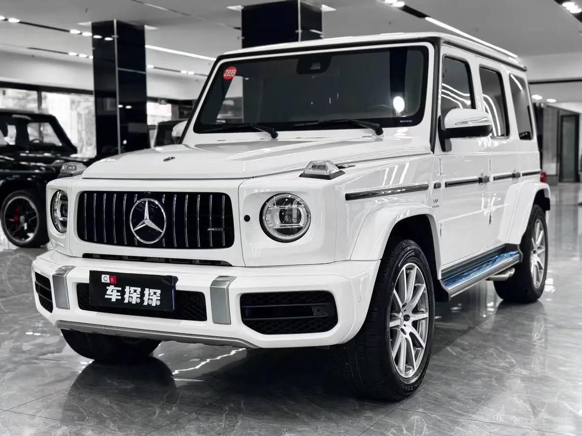 Mercedes-Benz G-Class AMG 2021 г. 30080 км.