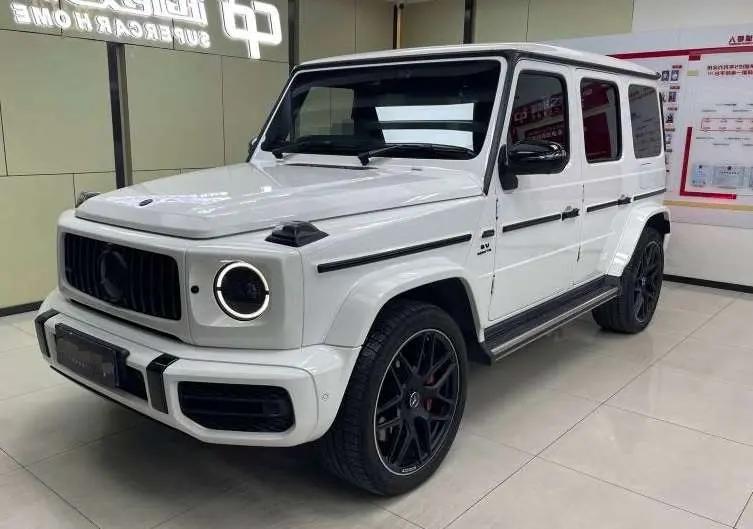 Mercedes-Benz G-Class AMG 2021 г. 21078 км.