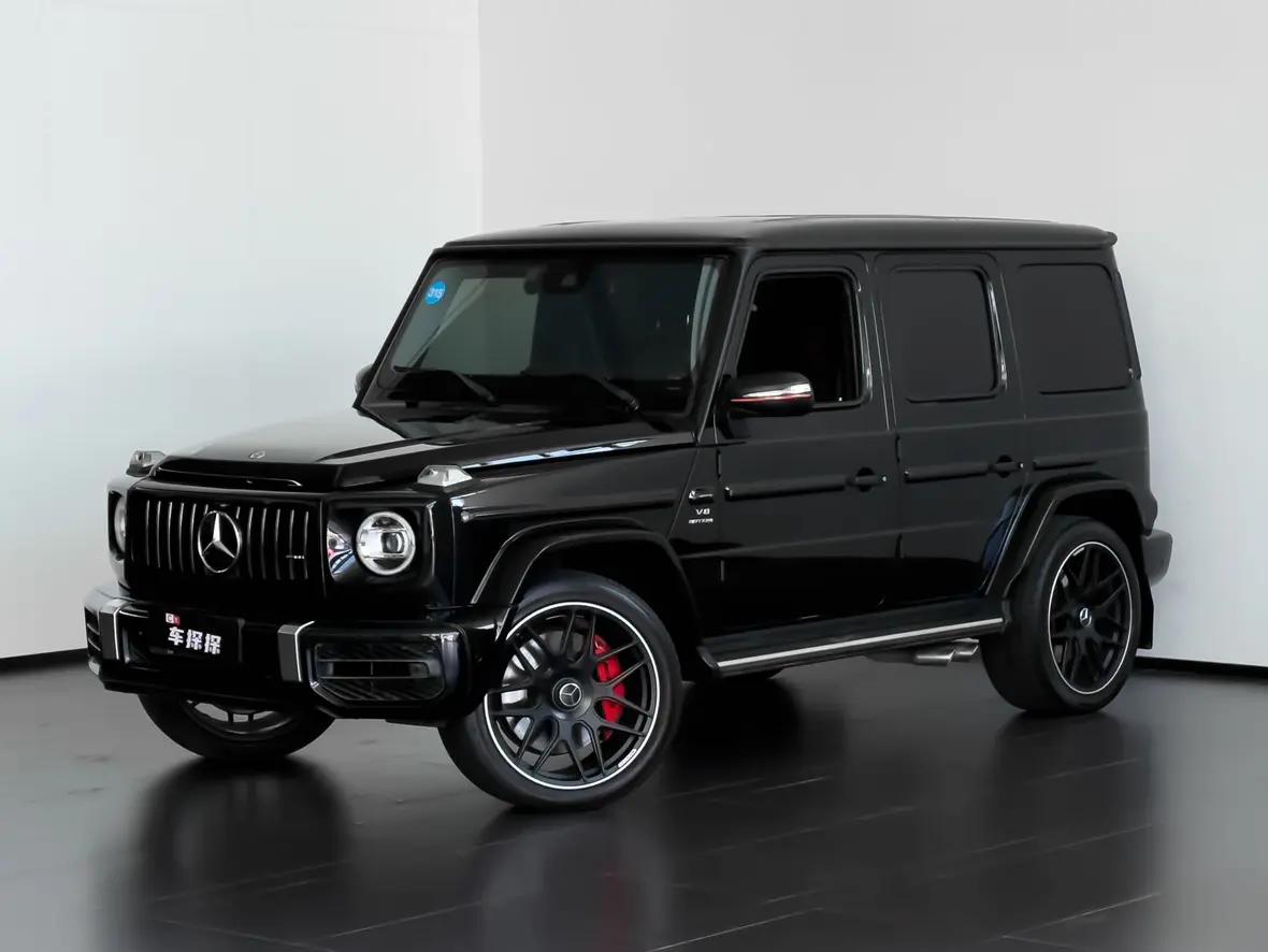 Mercedes-Benz G-Class AMG 2021 г. 50077 км.