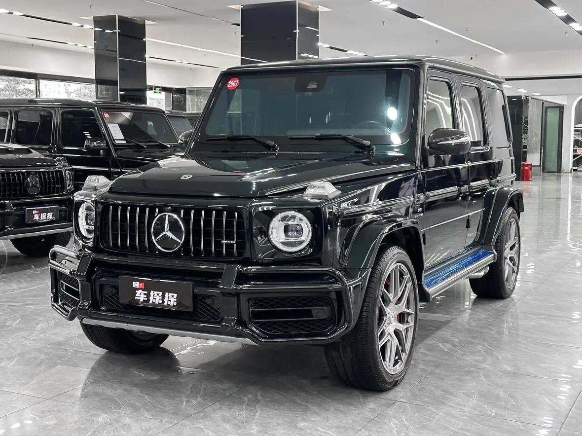 Mercedes-Benz G-Class AMG 2021 г. 61076 км.