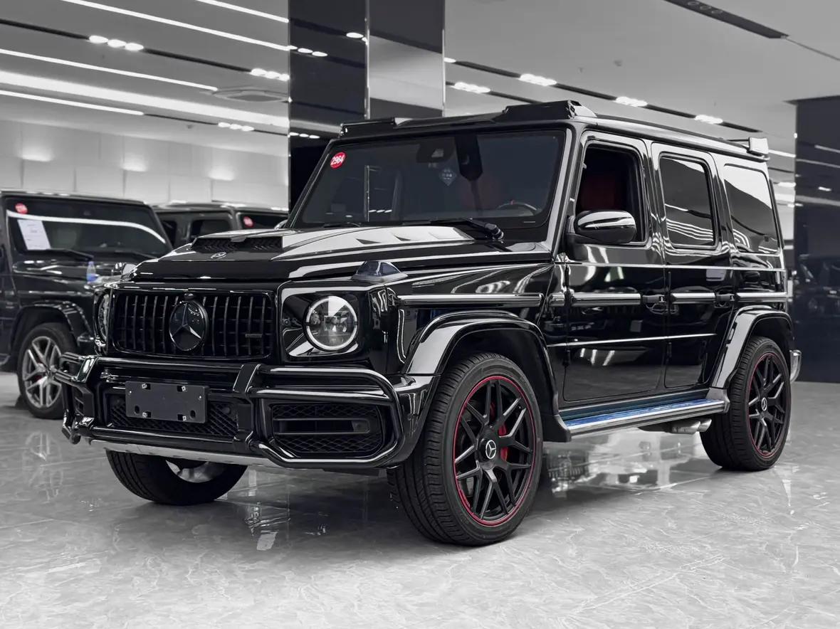 Mercedes-Benz G-Class AMG 2021 г. 75083 км.