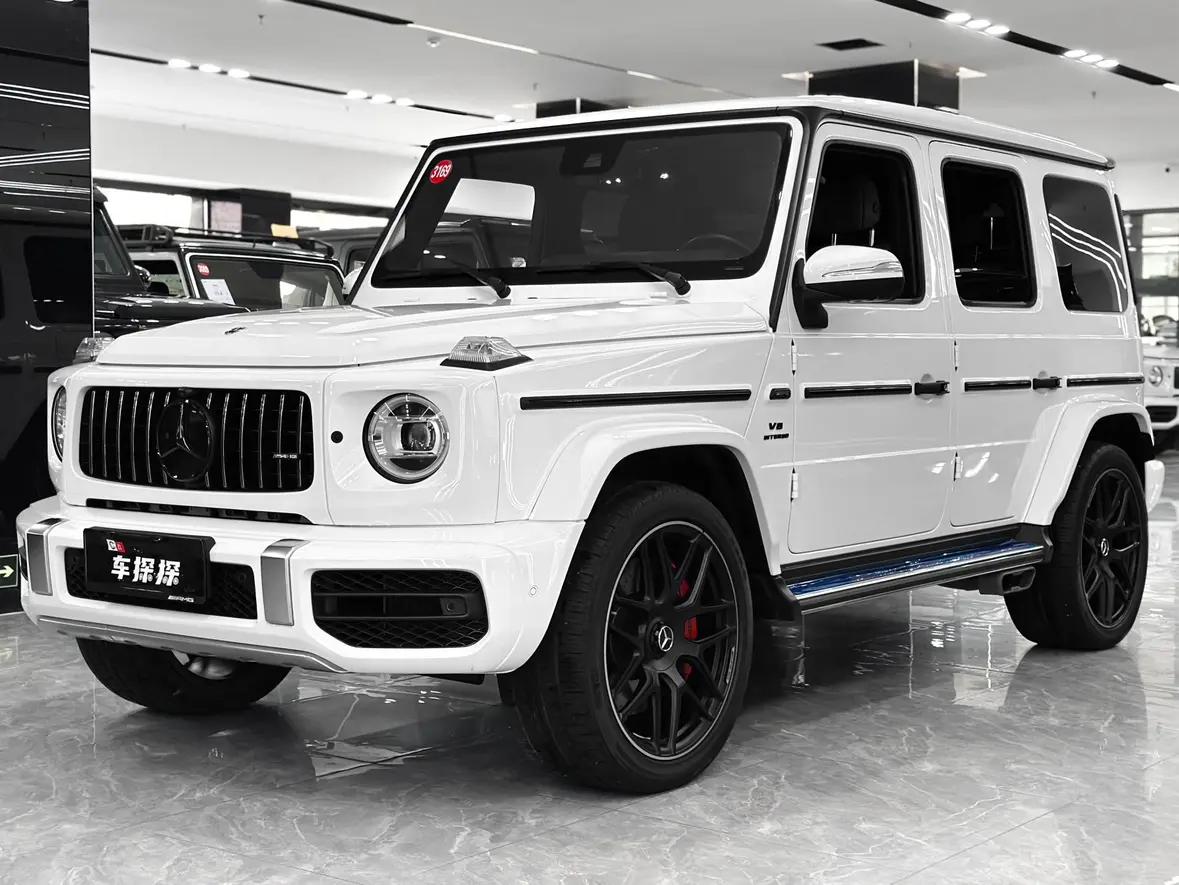 Mercedes-Benz G-Class AMG 2024 г. 16075 км.