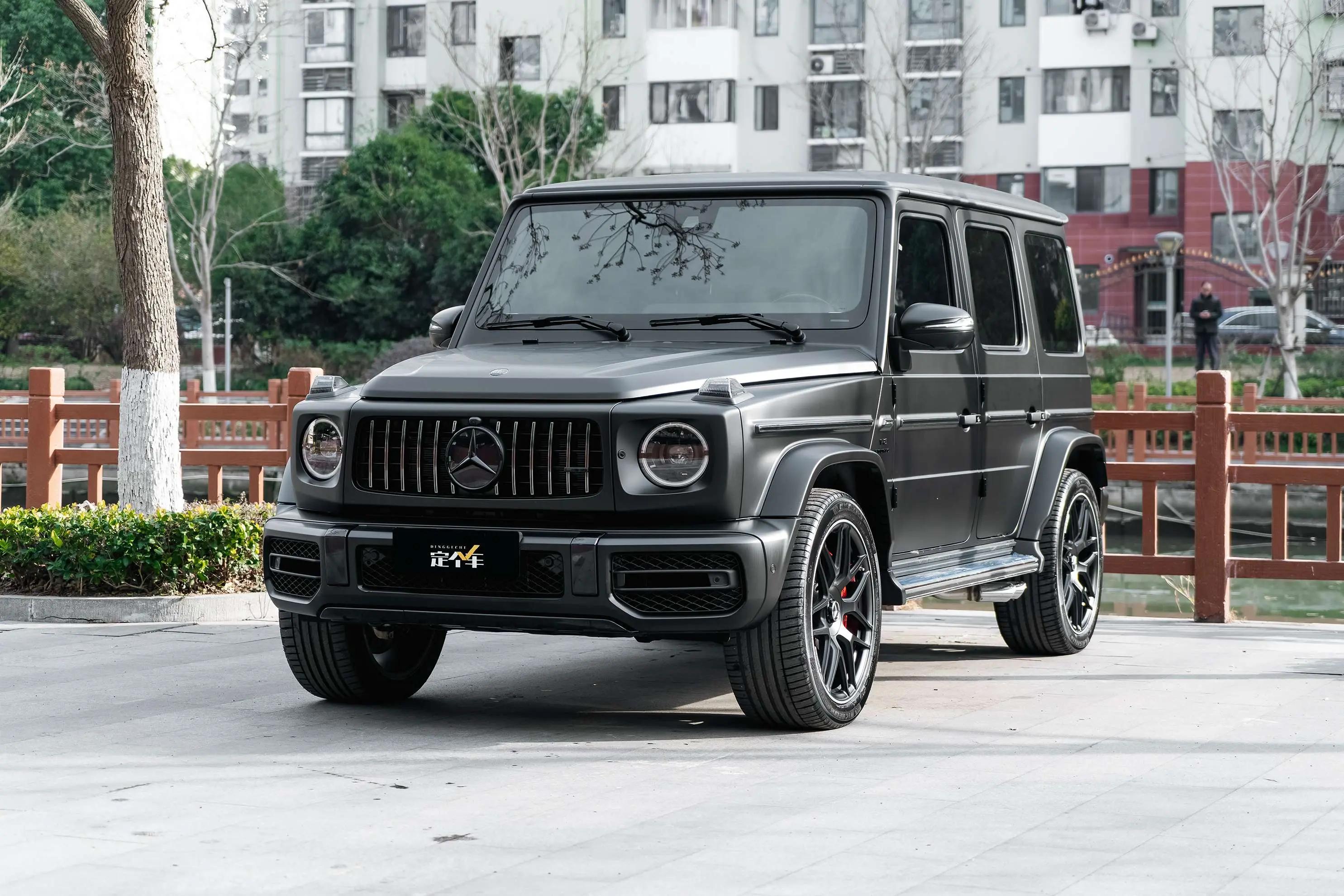 Mercedes-Benz G-Class AMG 2025 г. 6004 км.