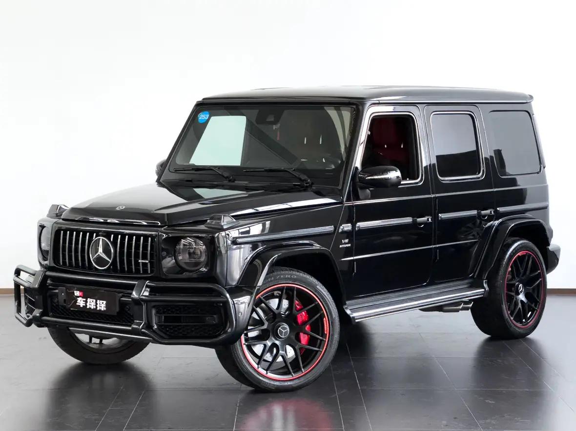 Mercedes-Benz G-Class AMG 2022 г. 32102 км.