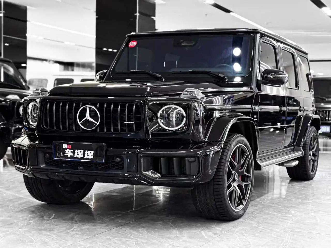 Mercedes-Benz G-Class AMG 2024 г. 20119 км.