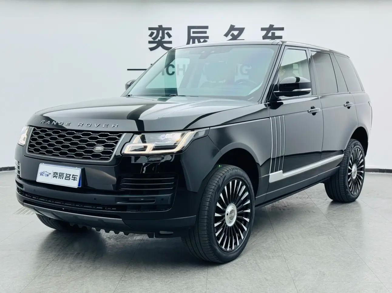 Land Rover Range rover 2021 г. 131015 км.