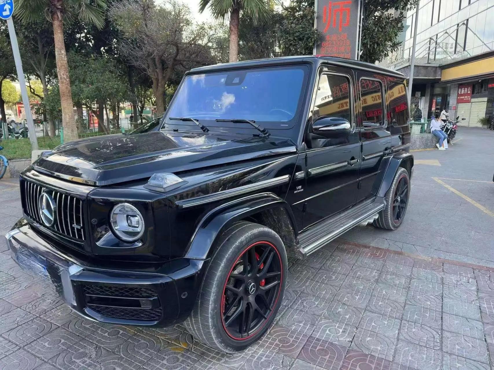 Mercedes-Benz Mercedes Benz G Class 2021 г. 113128 км.
