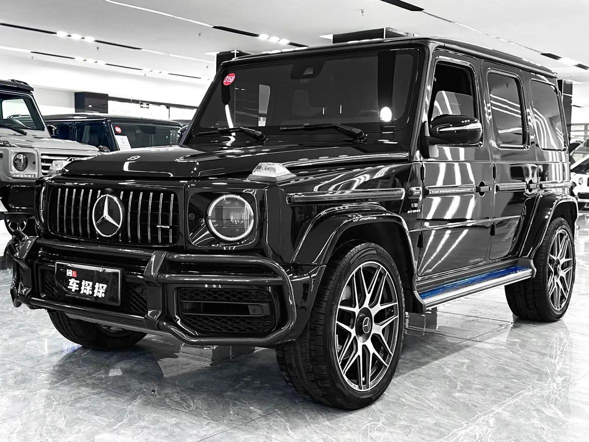 Mercedes-Benz Mercedes Benz G Class 2021 г. 39129 км.