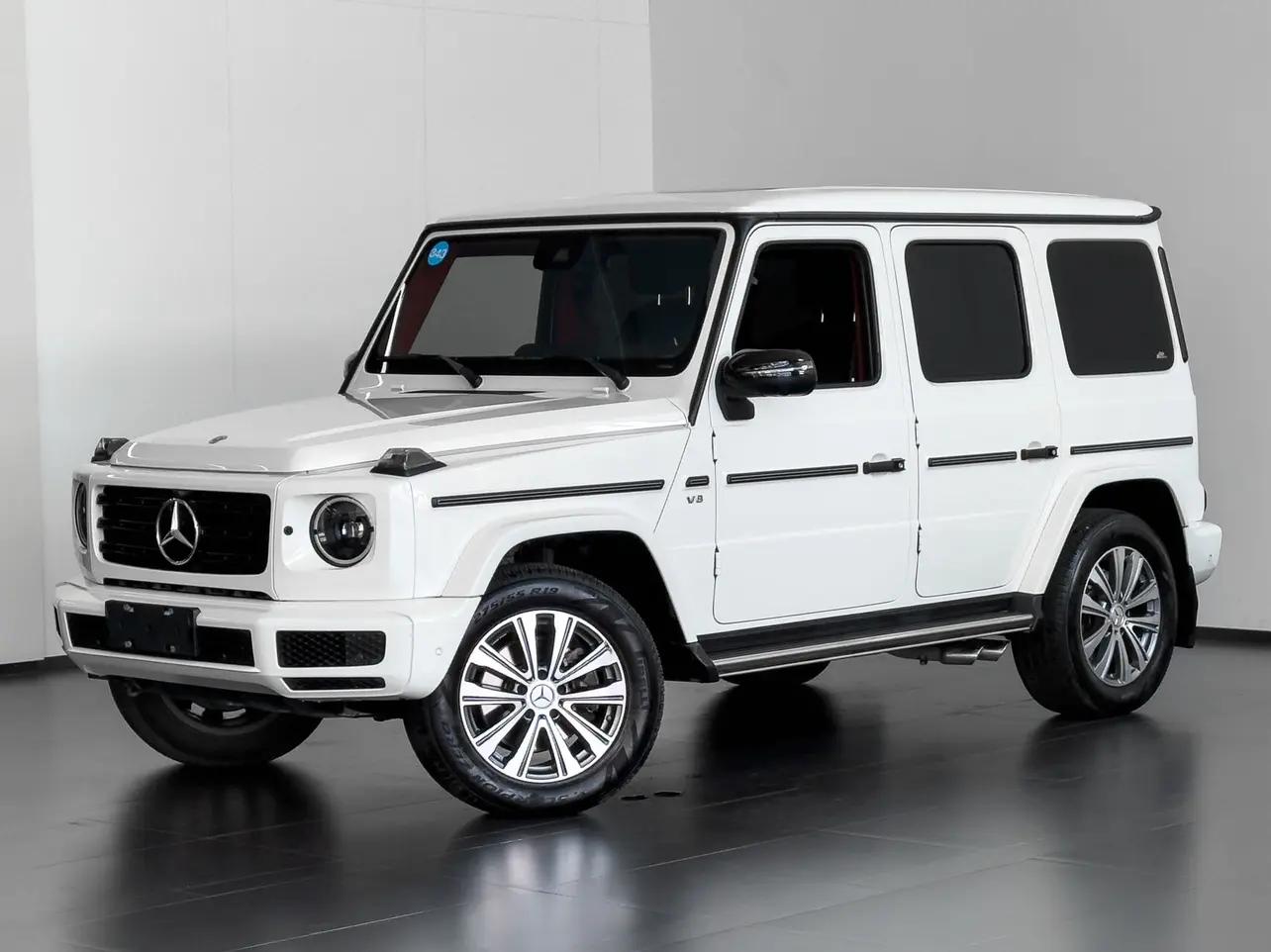 Mercedes-Benz Mercedes Benz G Class 2021 г. 29132 км.