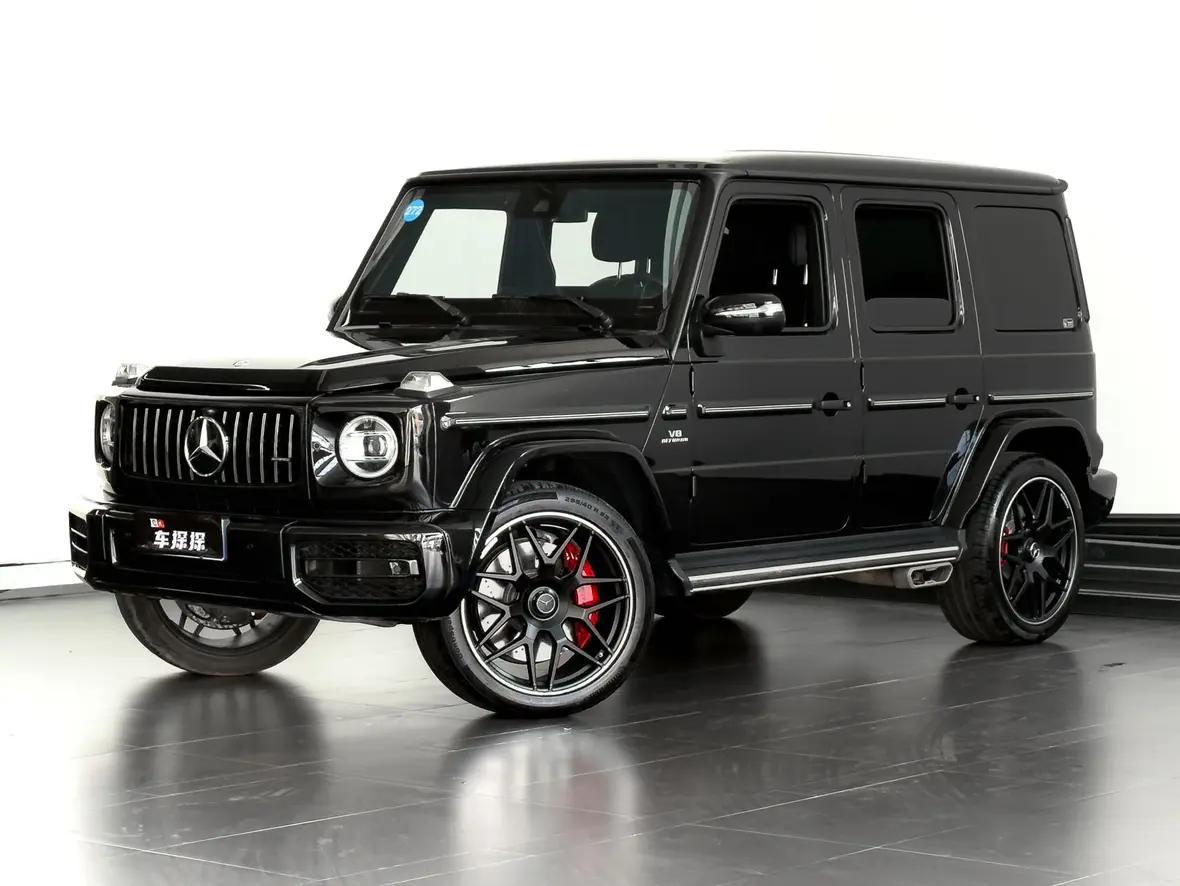 Mercedes-Benz Mercedes Benz G Class 2023 г. 10133 км.