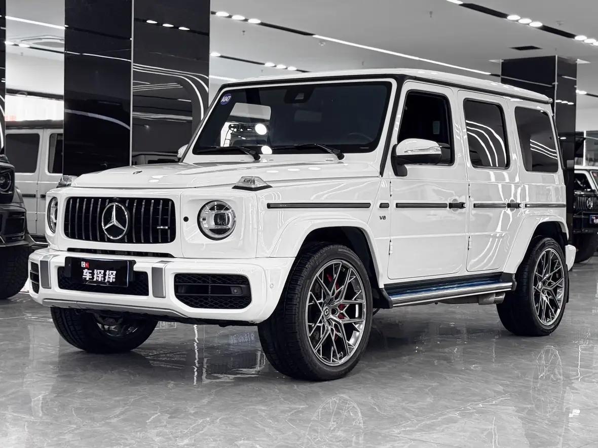 Mercedes-Benz Mercedes Benz G Class 2021 г. 40112 км.