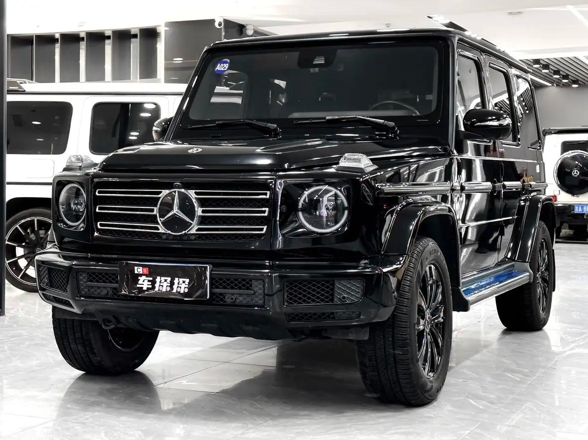 Mercedes-Benz Mercedes Benz G Class 2022 г. 20144 км.