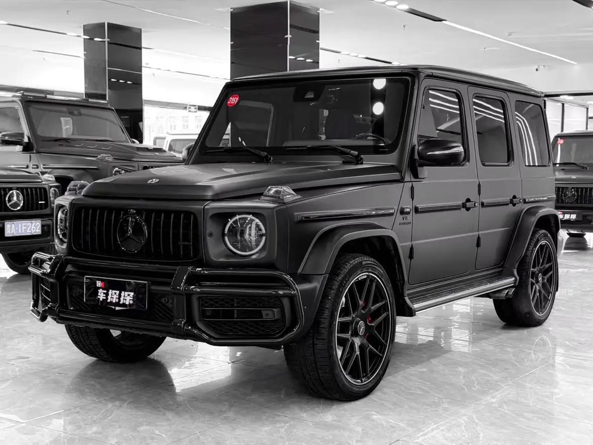 Mercedes-Benz Mercedes Benz G Class 2022 г. 40000 км.