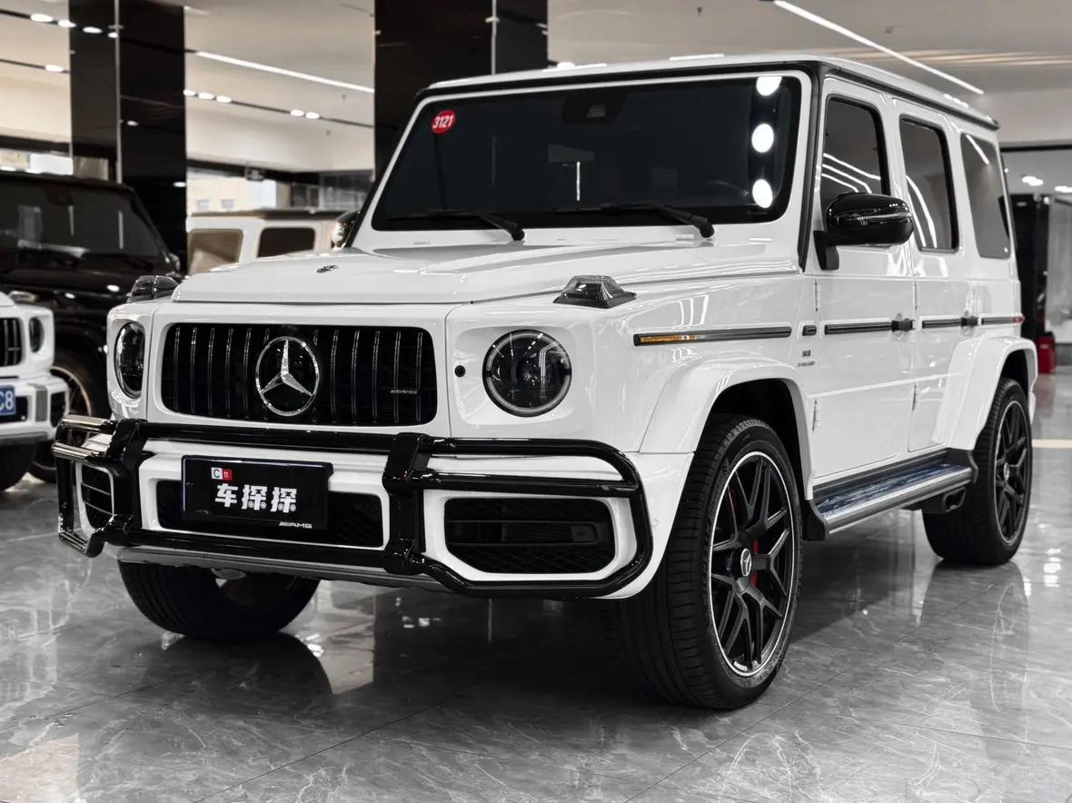 Mercedes-Benz Mercedes Benz G Class 2024 г. 12040 км.