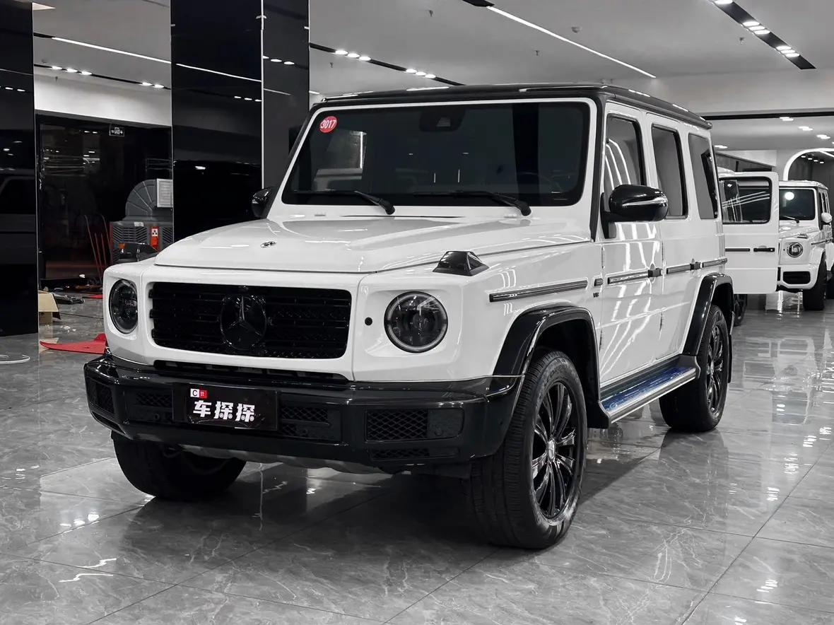 Mercedes-Benz Mercedes Benz G Class 2024 г. 40009 км.