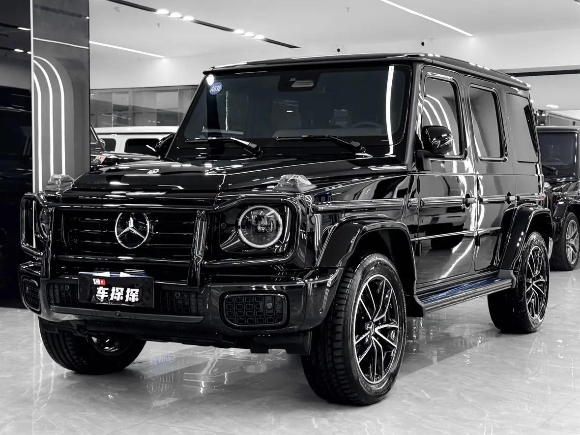 Mercedes-Benz Mercedes Benz G Class 2025 г. 5041 км.