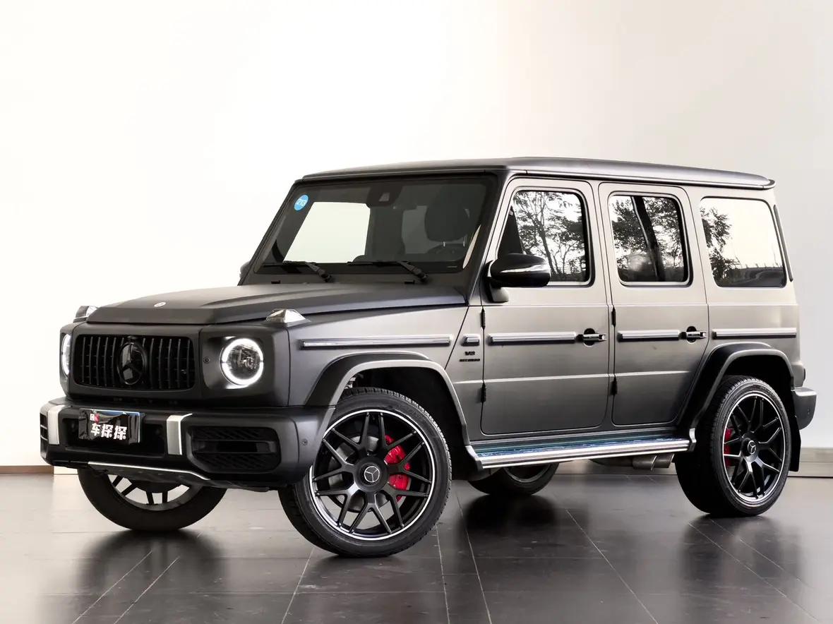 Mercedes-Benz Mercedes Benz G Class 2024 г. 45013 км.