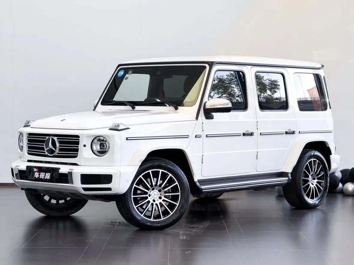 Mercedes-Benz Mercedes Benz G Class 2023 г. 43045 км.