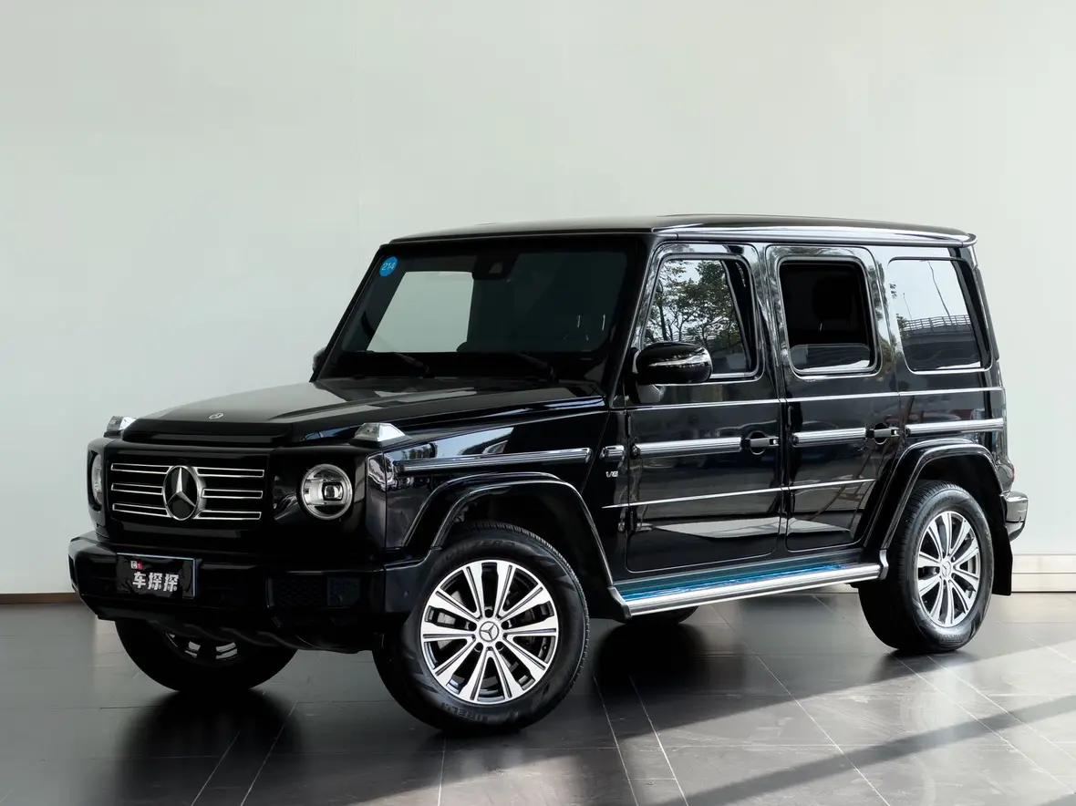 Mercedes-Benz Mercedes Benz G Class 2024 г. 45017 км.