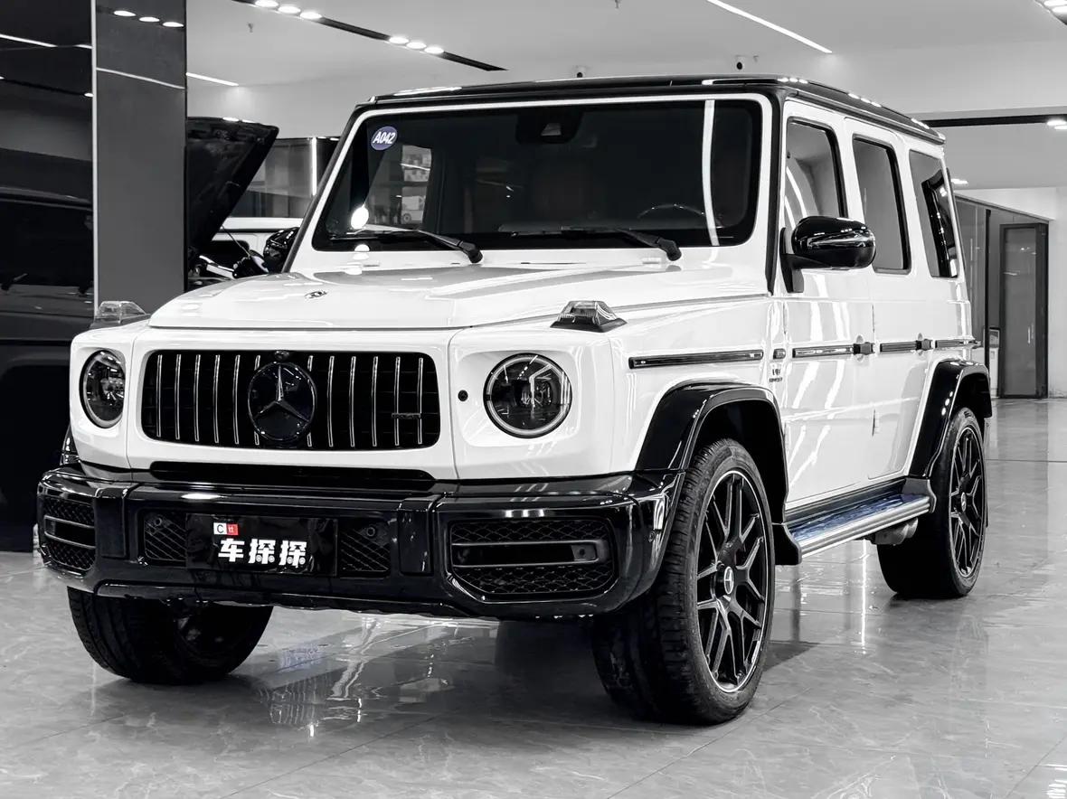 Mercedes-Benz Mercedes Benz G Class 2022 г. 60046 км.