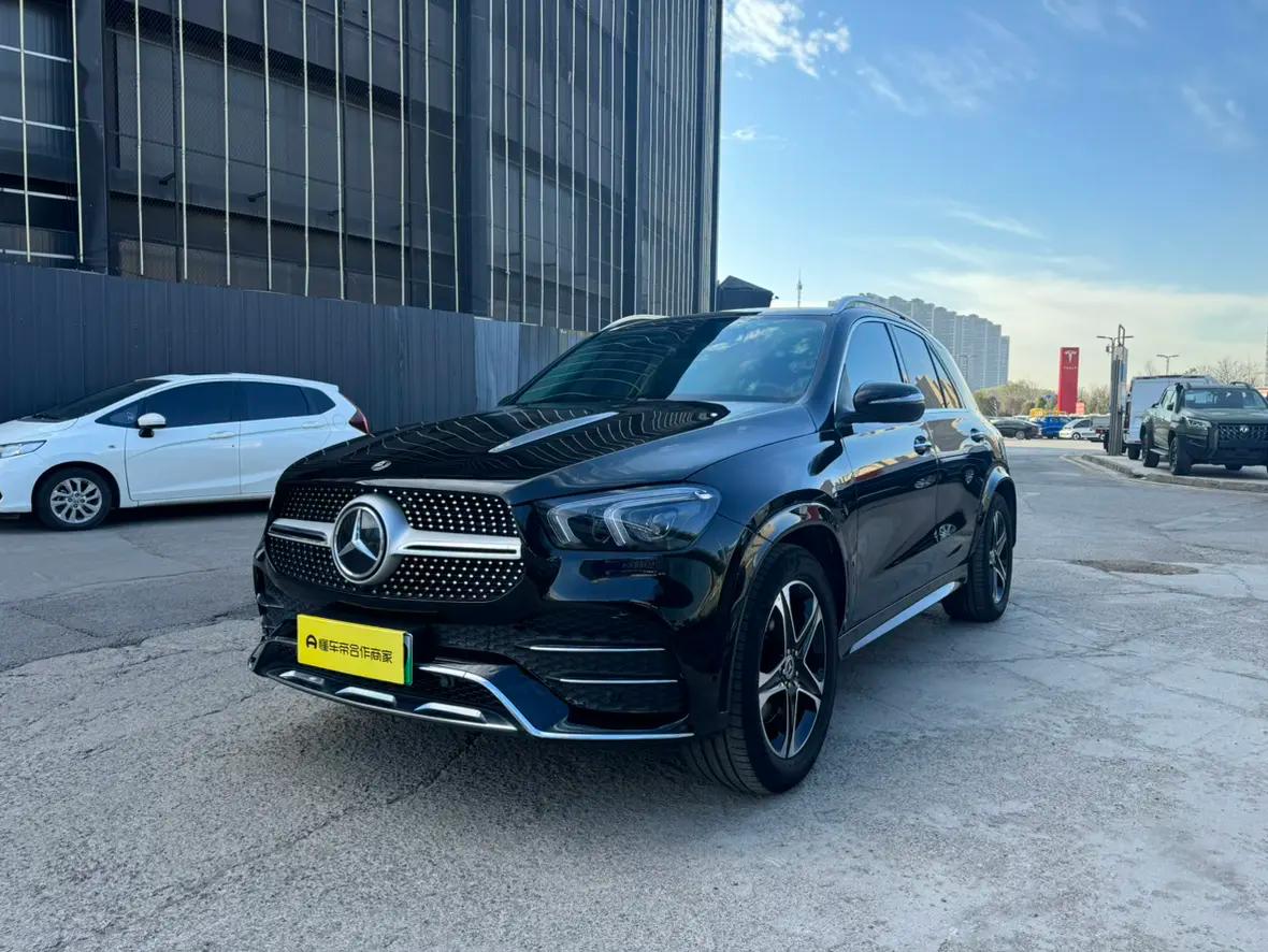 Mercedes-Benz GLE PHEV 2022 г. 120092 км.