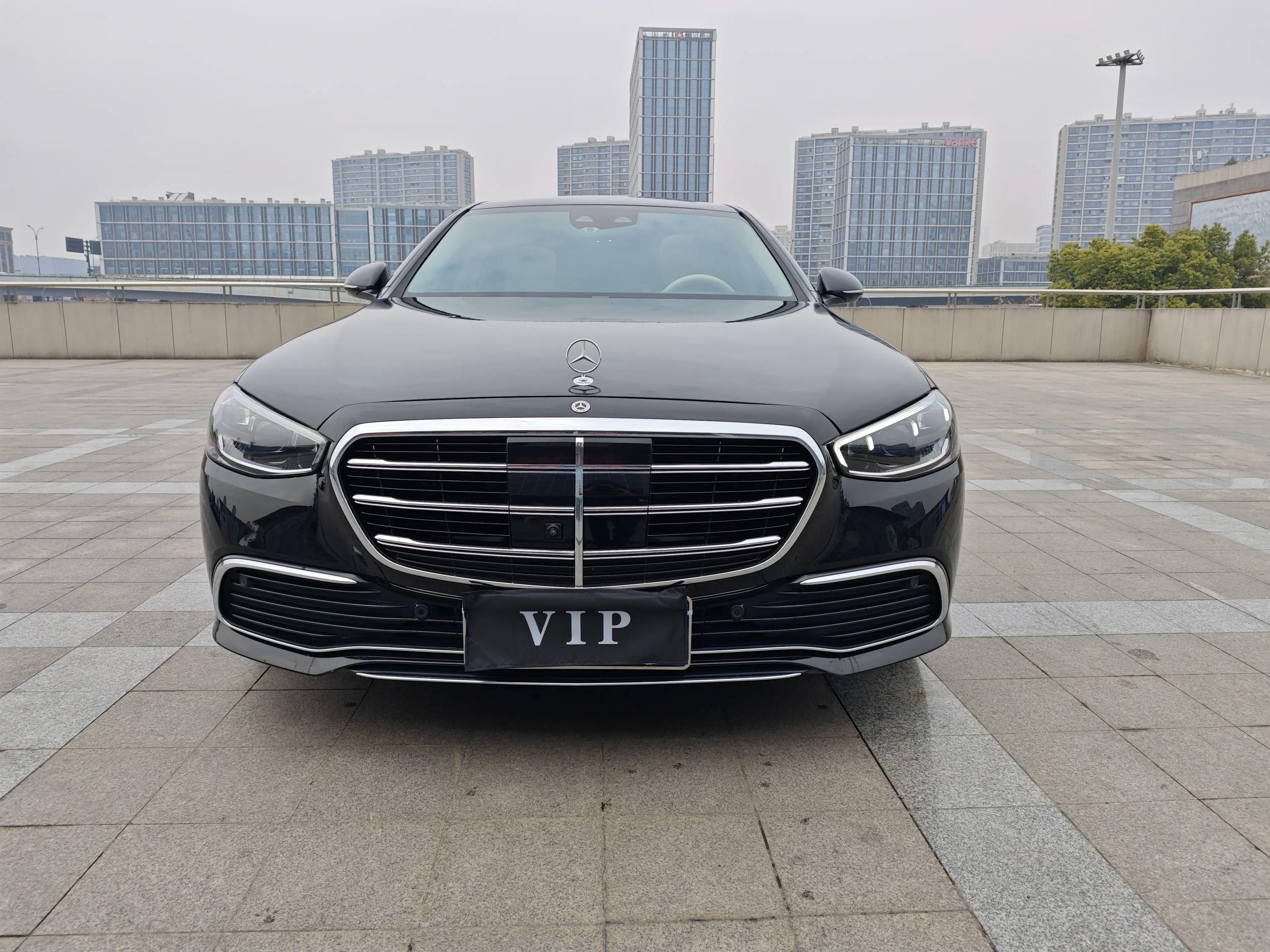 Mercedes-Benz Mercedes Benz S Class 2022 г. 55116 км.