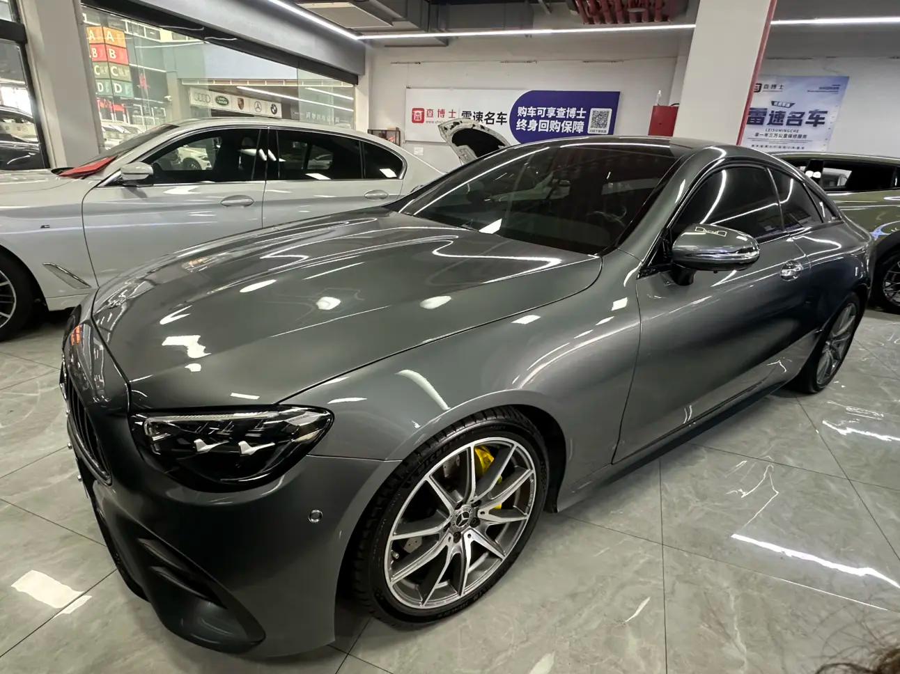 Mercedes-Benz E-Class 2021 г. 78119 км.