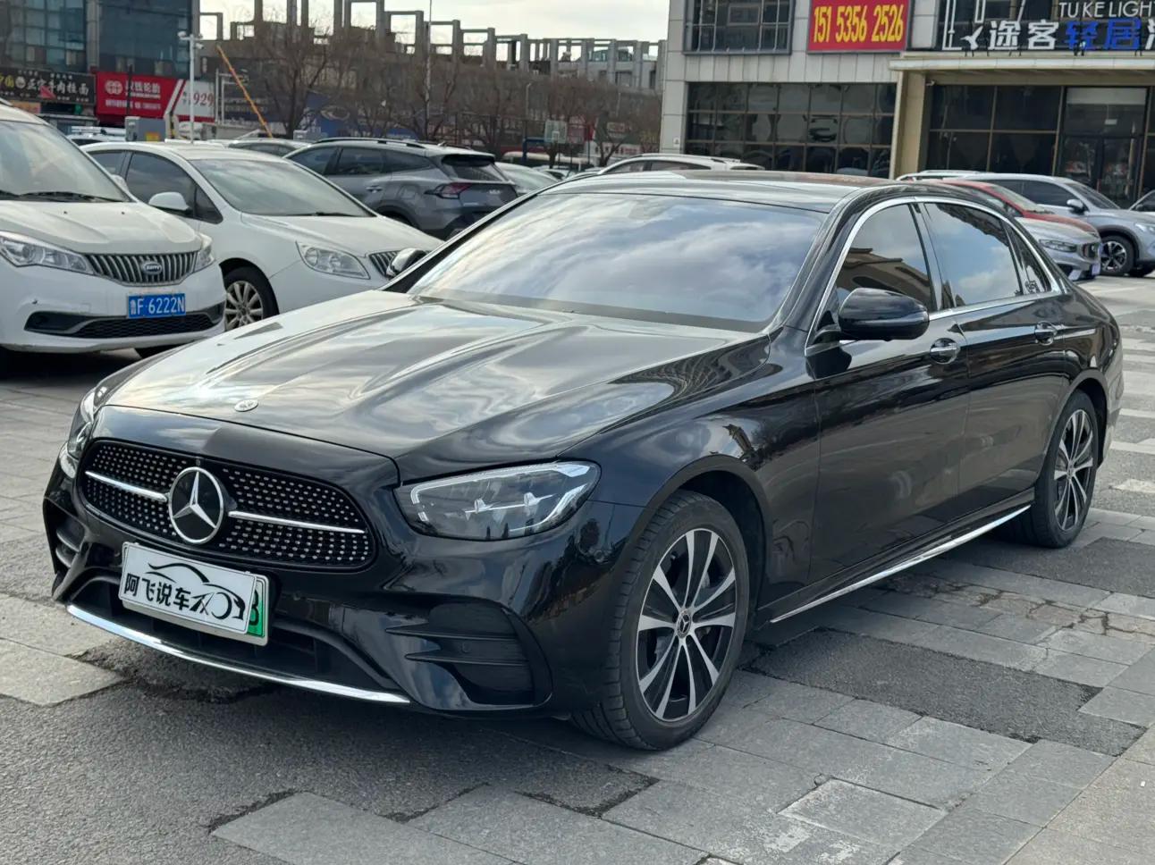 Mercedes-Benz E-Class PHEV 2022 г. 70120 км.
