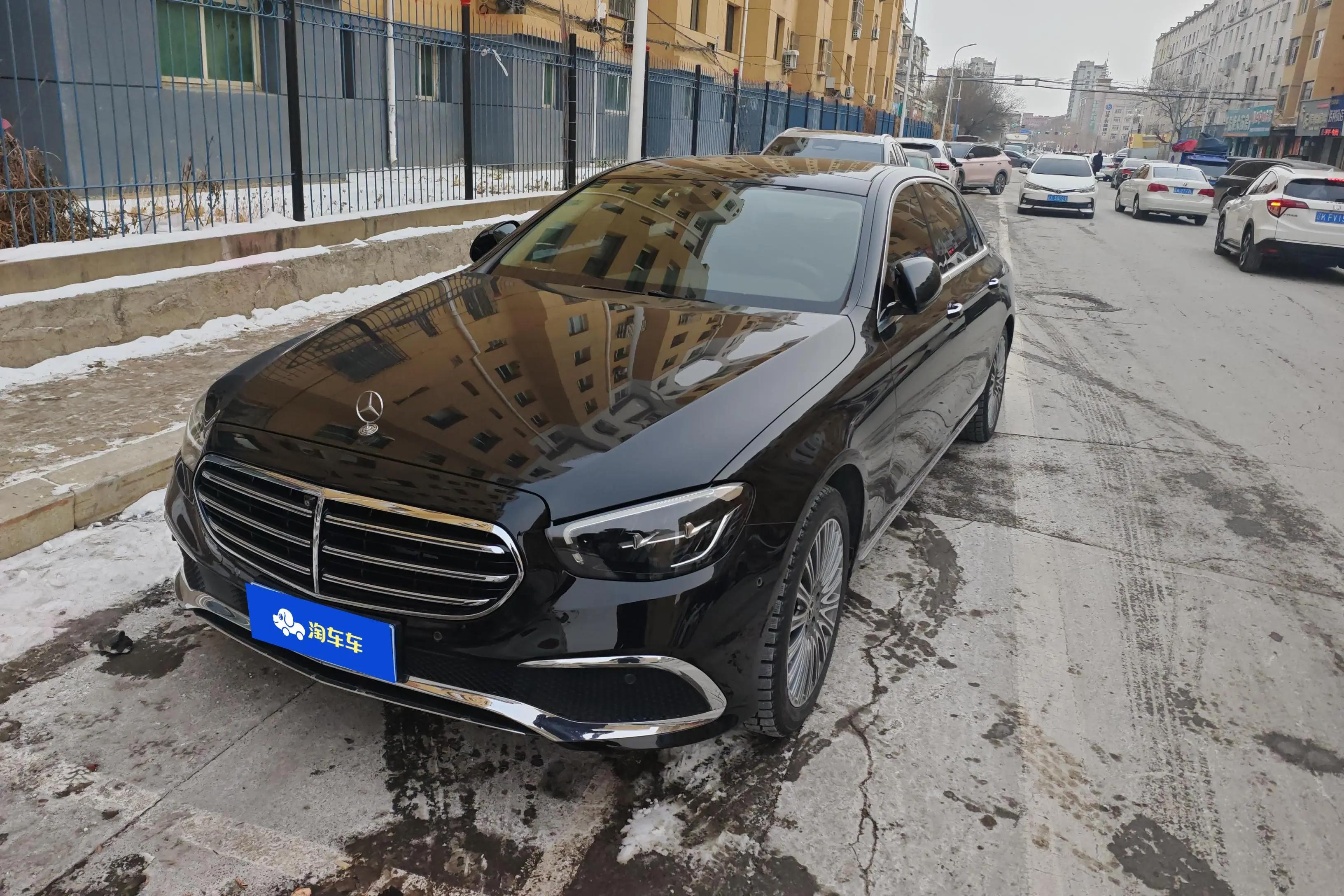 Mercedes-Benz E-Class 2021 г. 64141 км.