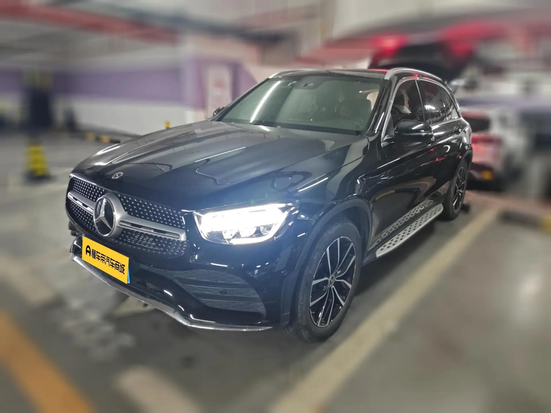 Mercedes-Benz GLC 2021 г. 67009 км.