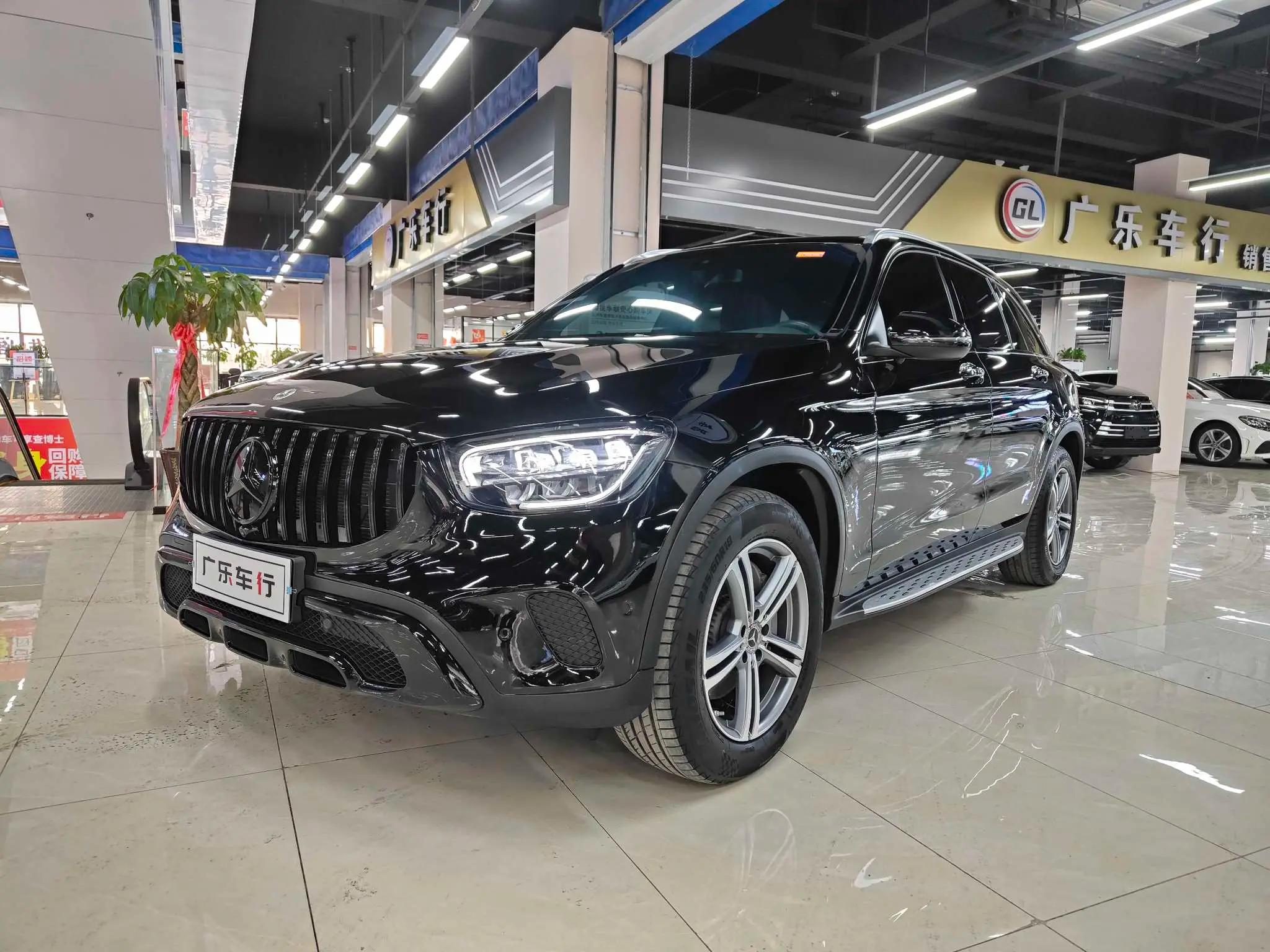 Mercedes-Benz GLC 2021 г. 68107 км.