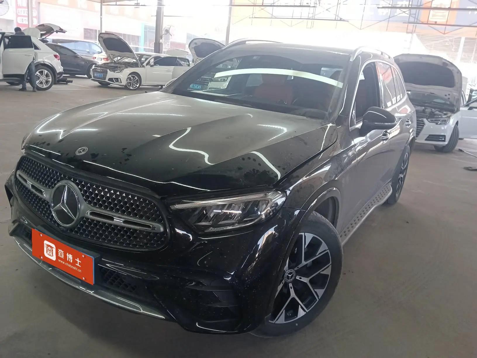Mercedes-Benz GLC 2023 г. 45017 км.